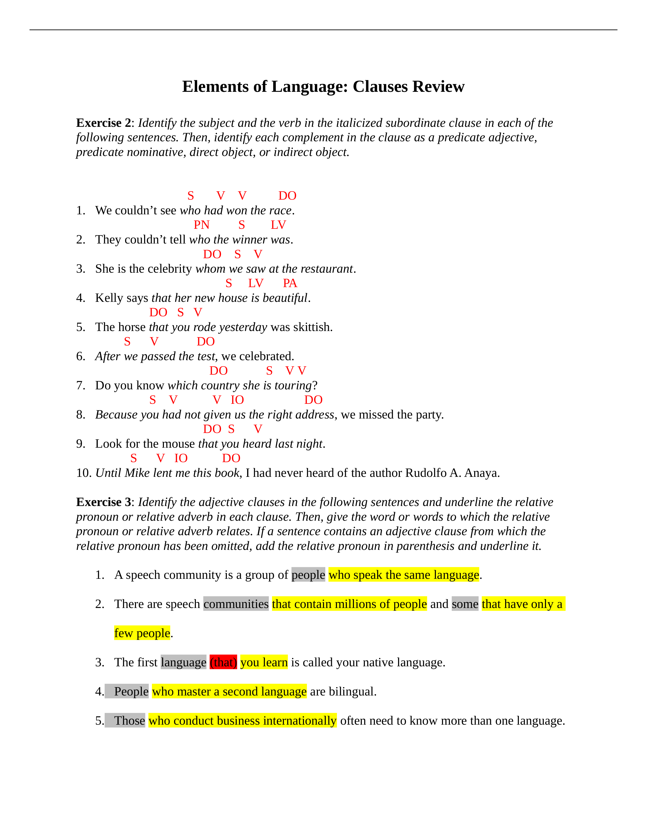 Answers Clauses Practice from Grammar Book.doc_dkrvaseebd5_page1