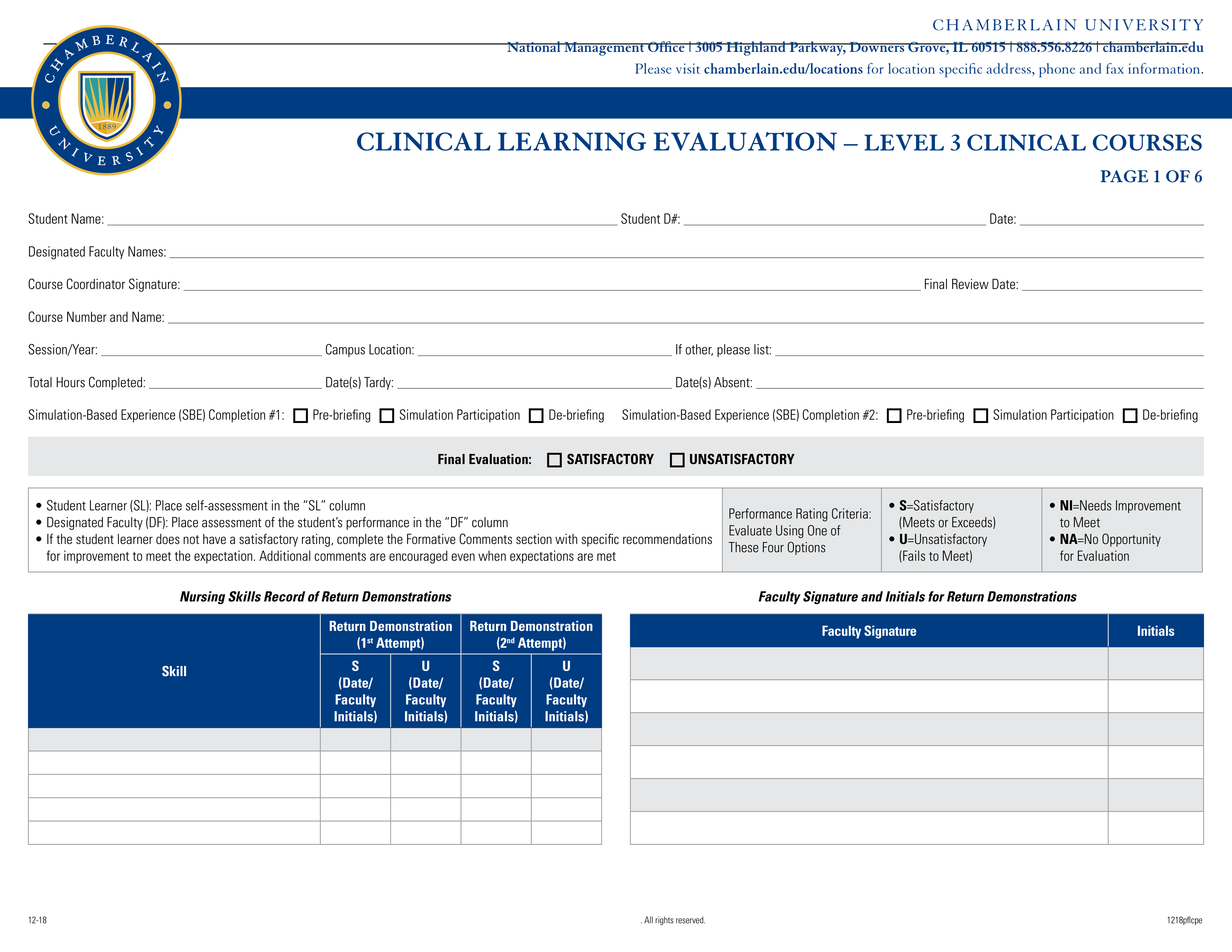 Clinical Learning Evaluation_Level_3.pdf_dktroxh8m5o_page1