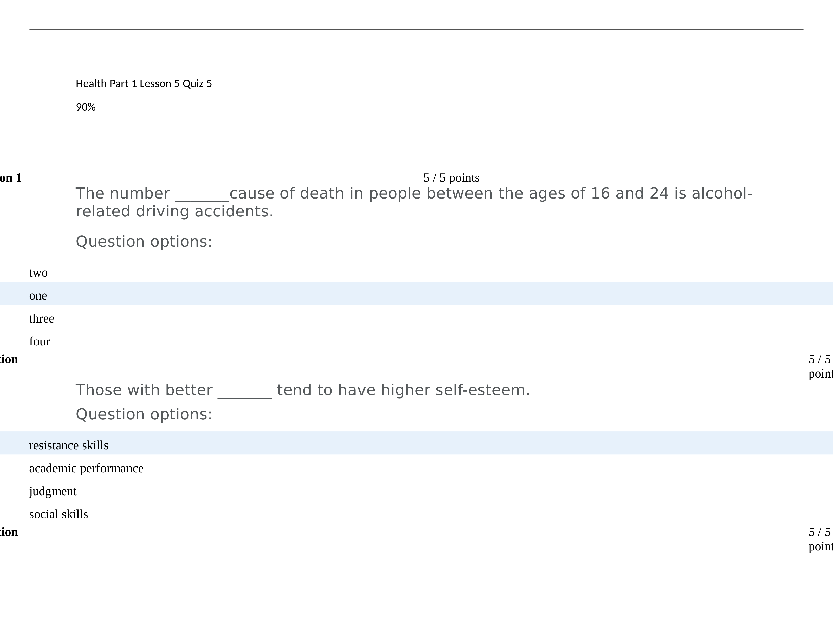 Health Part 1 Lesson 5 Quiz 5.docx_dkum9hfeb1b_page1