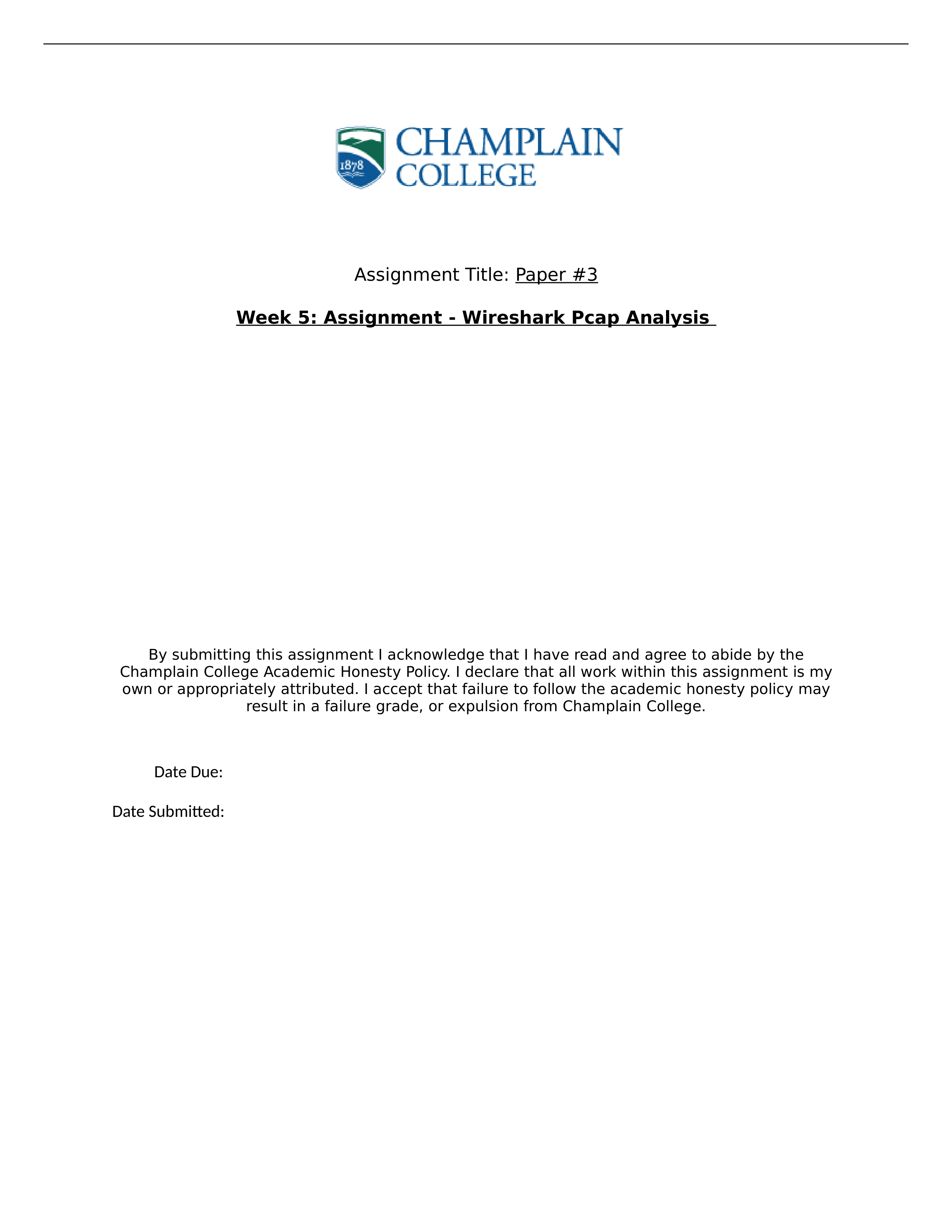 Week 5: Assignment - Wireshark Pcap Analysis.odt_dkwy1fgx4vp_page1