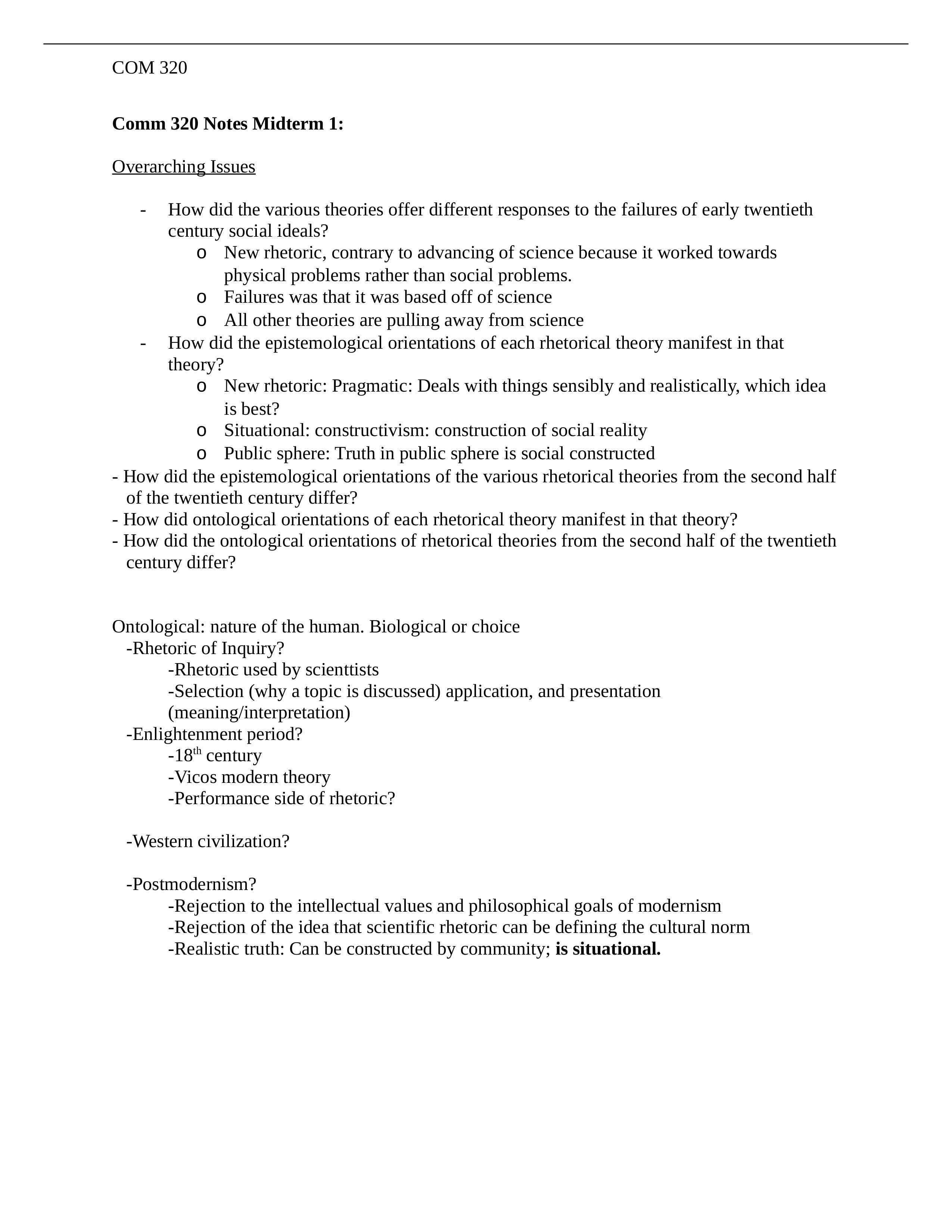 Comm 320 Notes Midterm 1_dkx6hvcfnka_page1