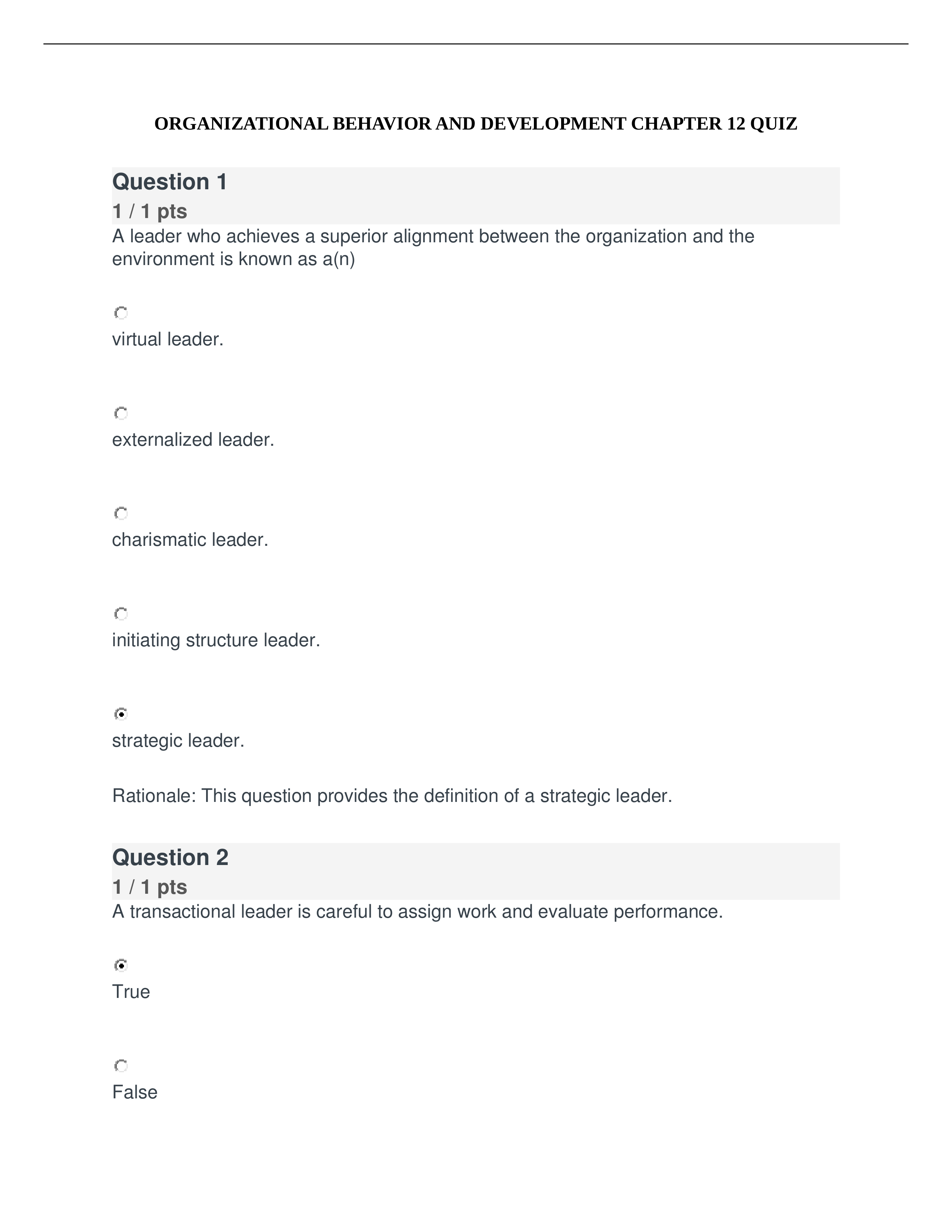 ORGANIZATIONAL BEHAVIOR AND DEVELOPMENT CHAPTER 12 QUIZ.docx_dkyci8embfh_page1