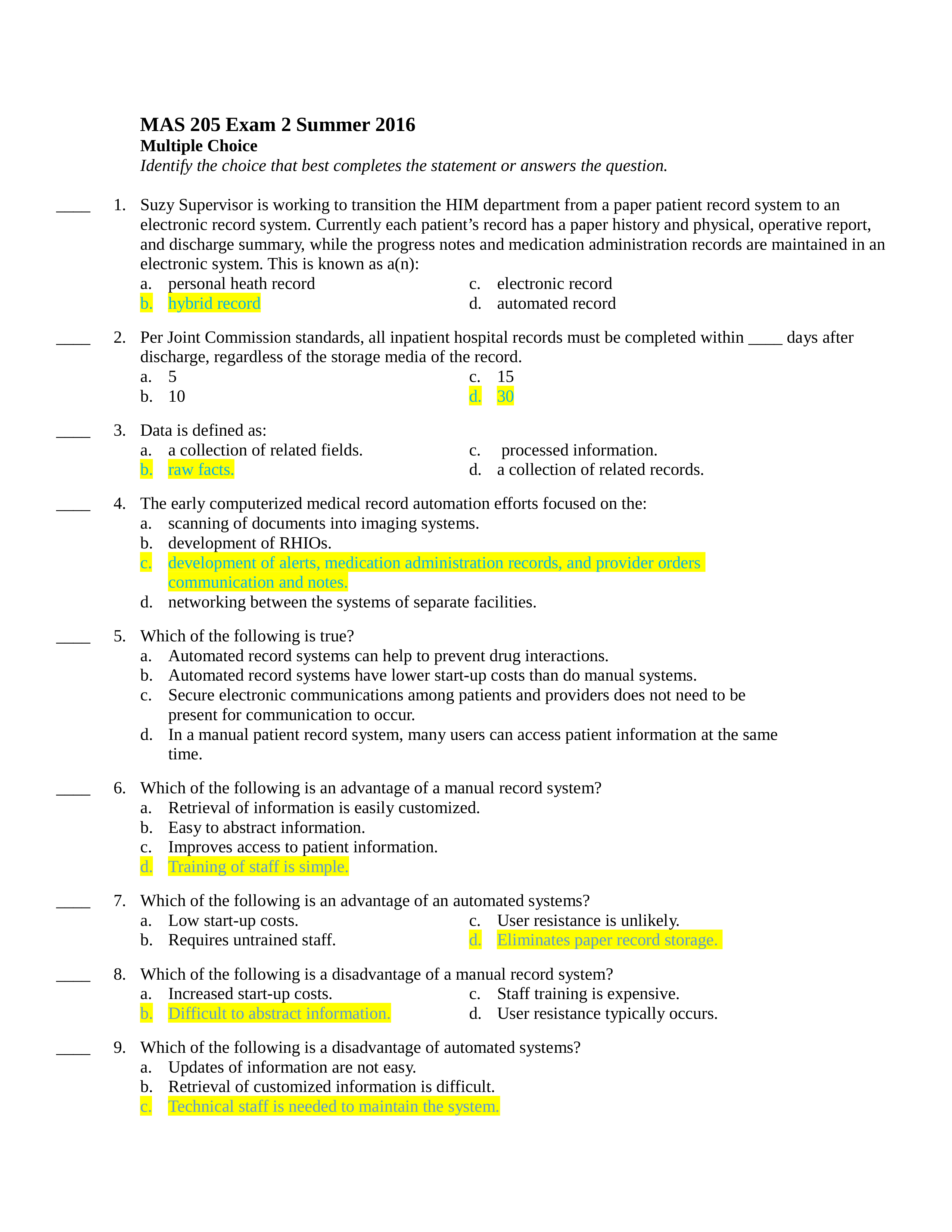 MAS 205 Exam 2 2016_dkycybt4t2j_page1