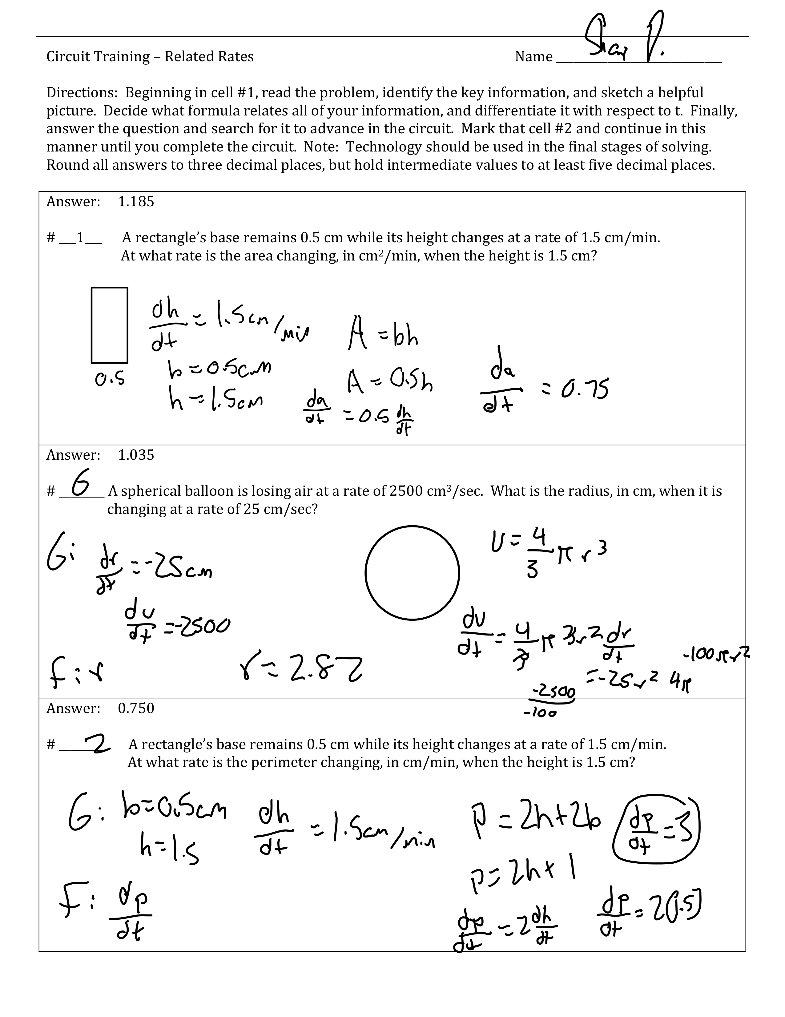 Calculus AB 3.5 CIRCUIT - Related Rates.pdf_dkyteh9rwpt_page1