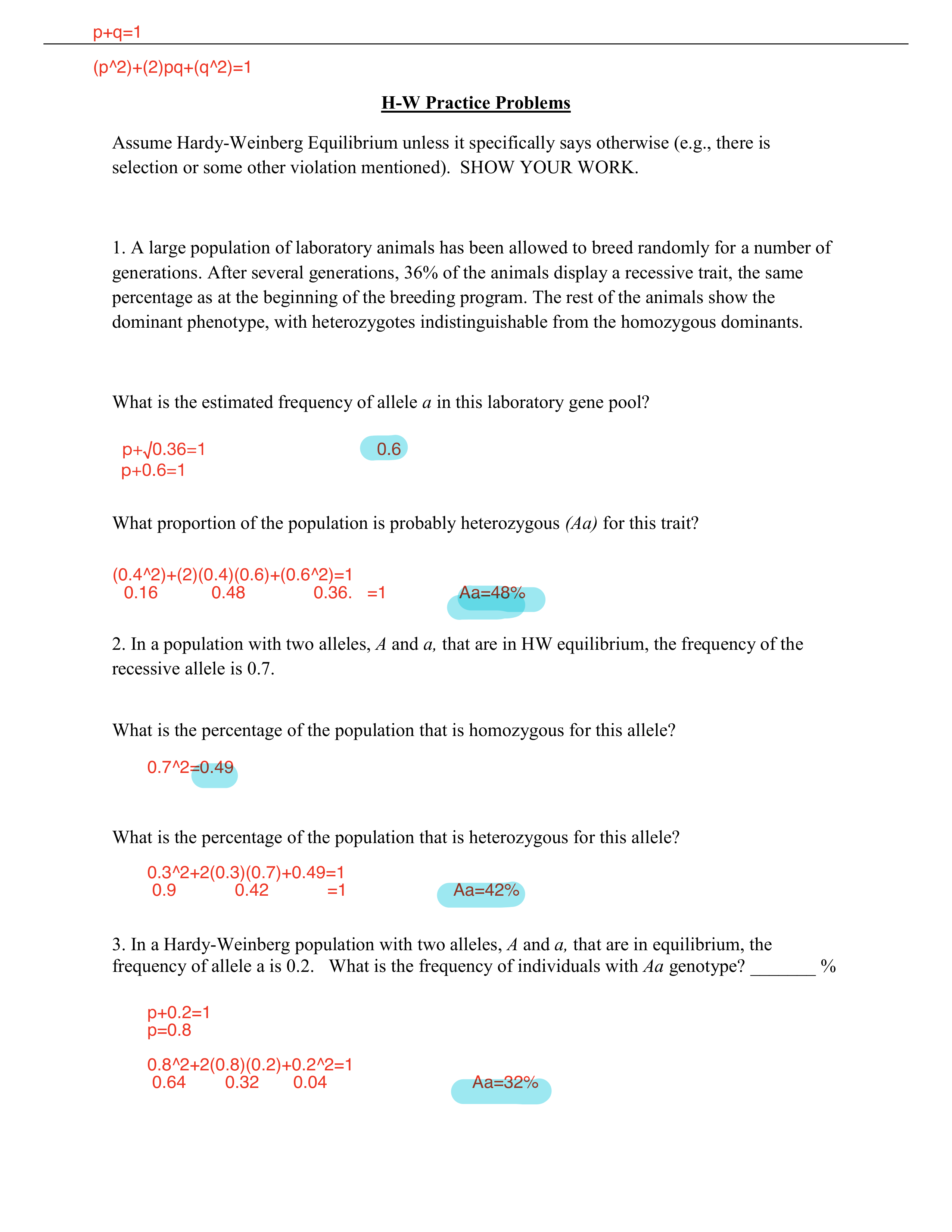 Hardy-Weinberg Practice Problems.pdf_dkzagwpt1ho_page1