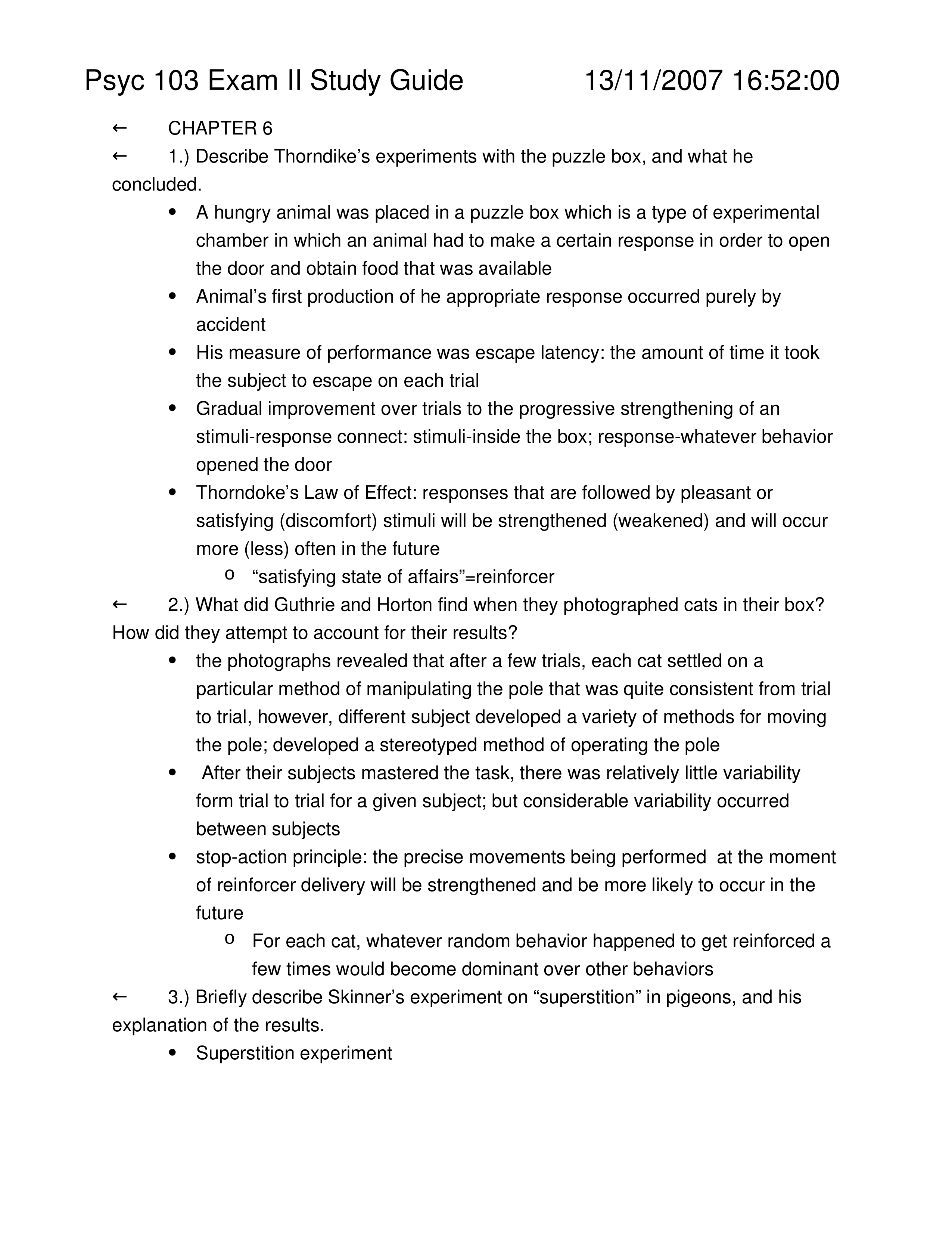 Psyc 103 Exam II Study Guide_dl00e0a4w0a_page1