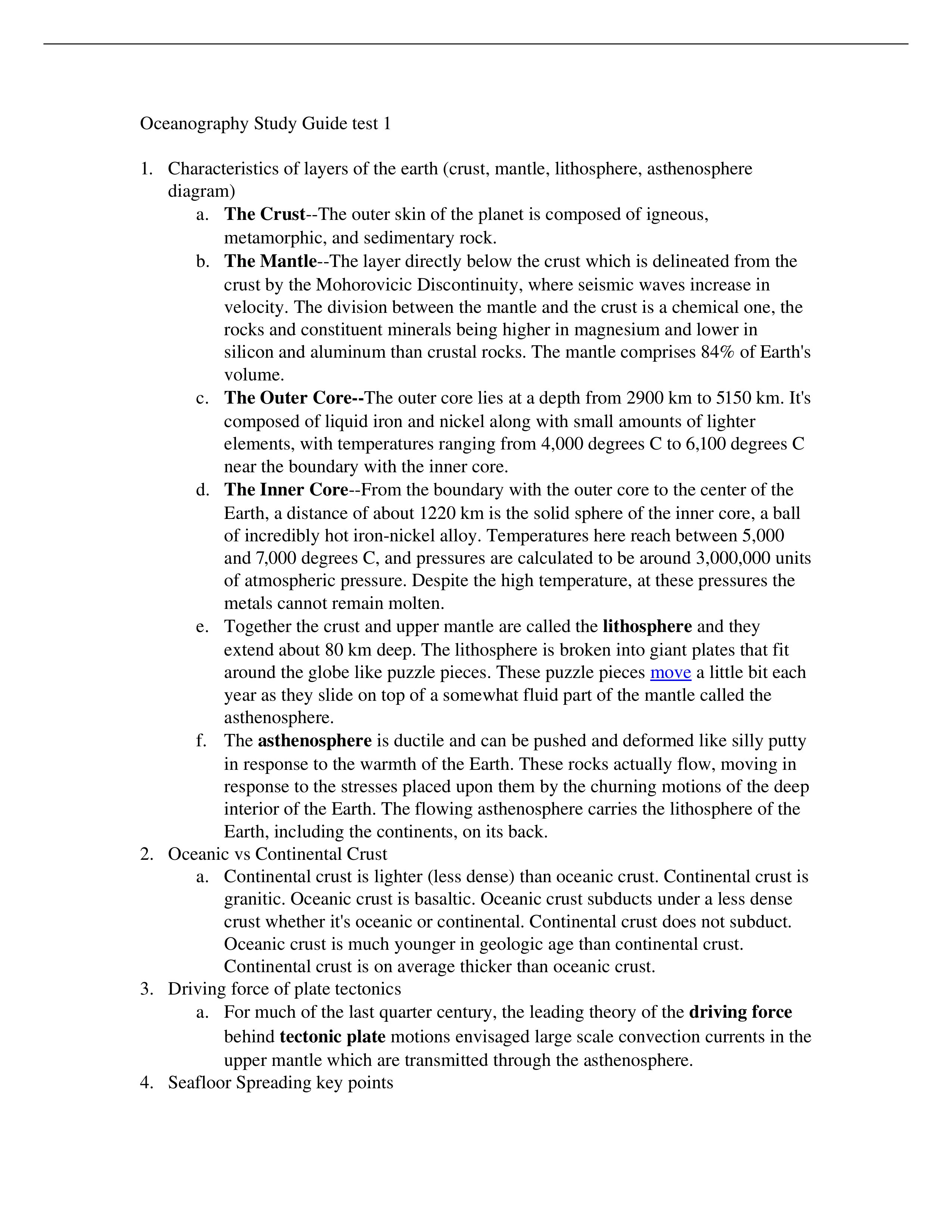 Oceanography GEOS 212 Exam 1 Study Guide_dl0ue947oql_page1