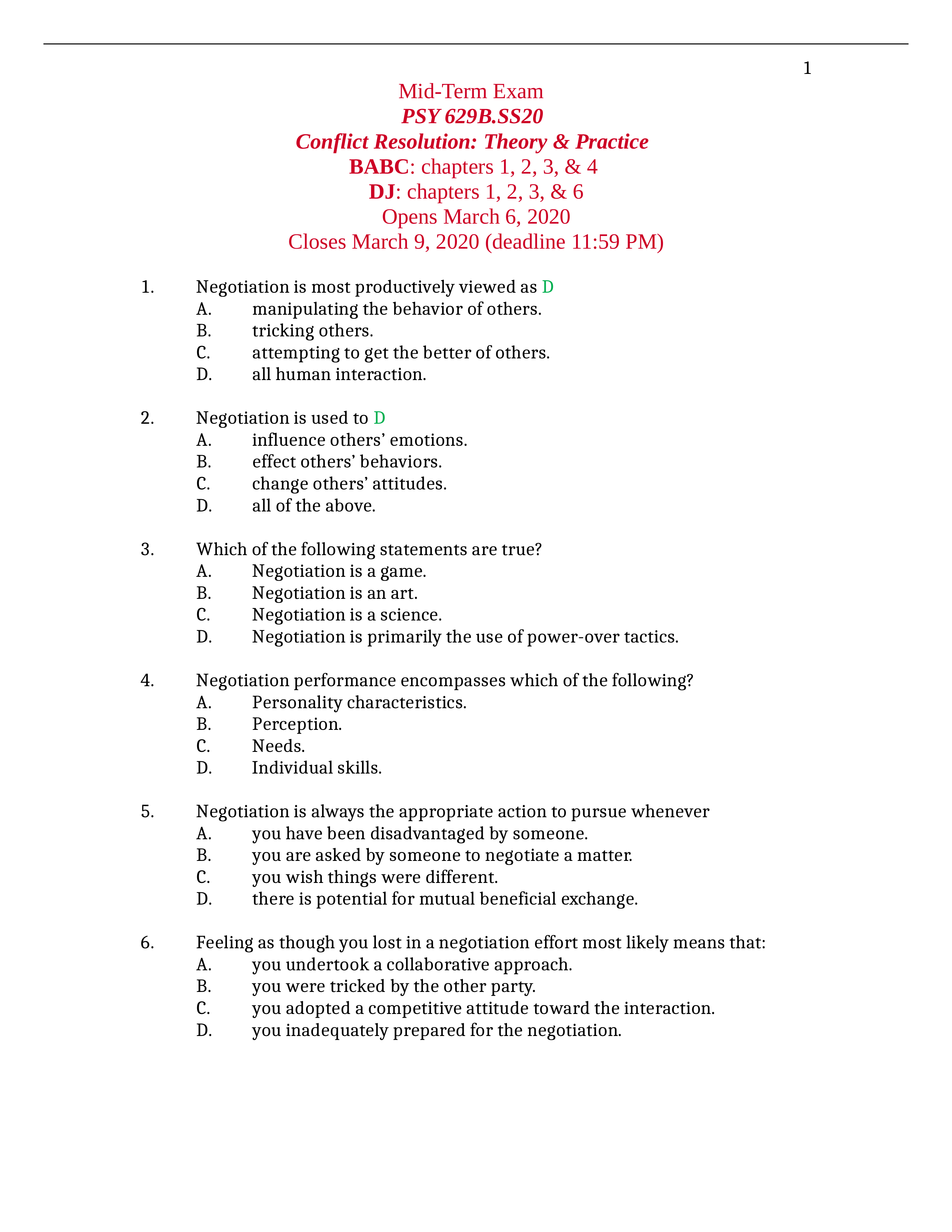 66.Mid-Term PSY629B Conflict Resolutions 3.6.20 to 3.9.20 .docx_dl1e156ady5_page1