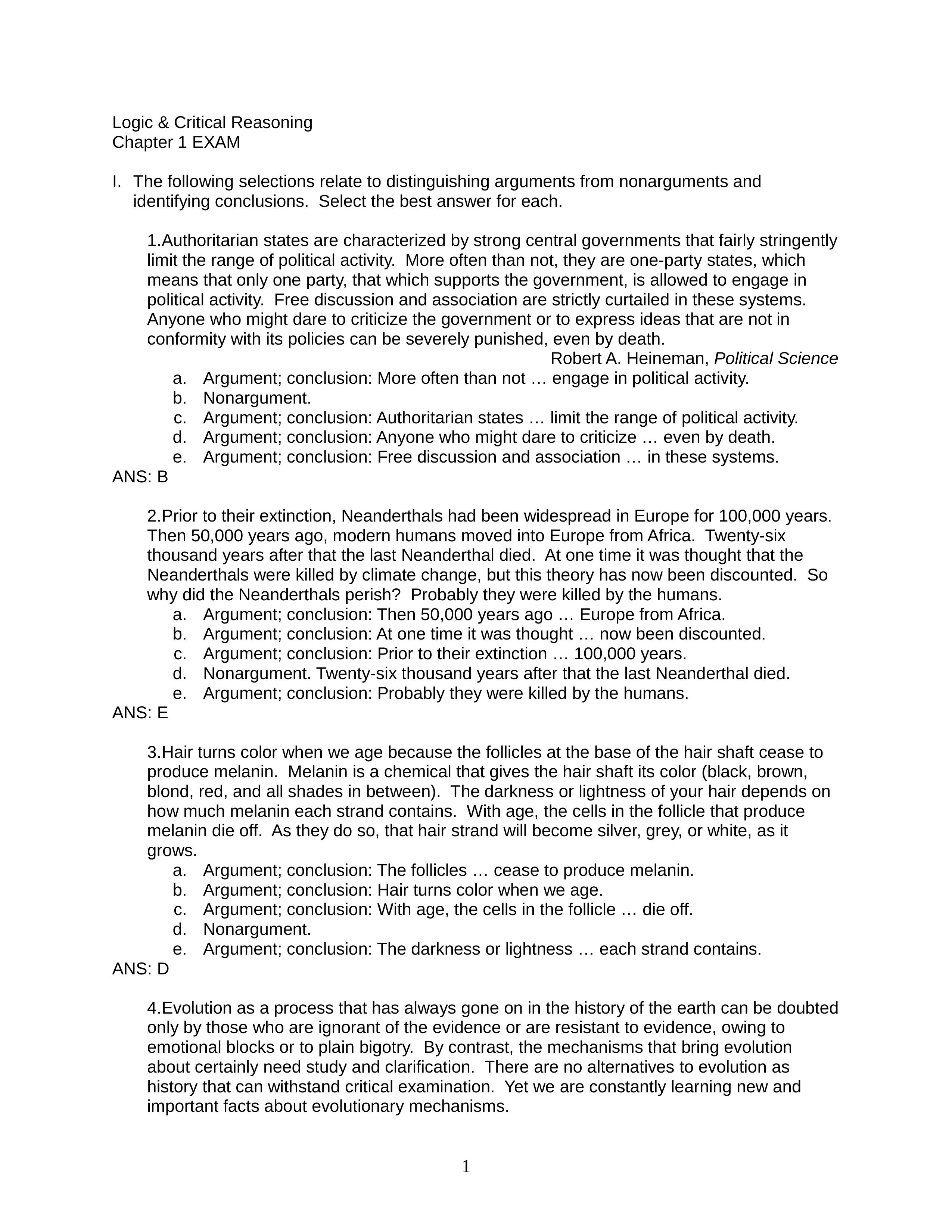 Logic Chapter 1 Exam & Answers_dl26m7nb5q8_page1