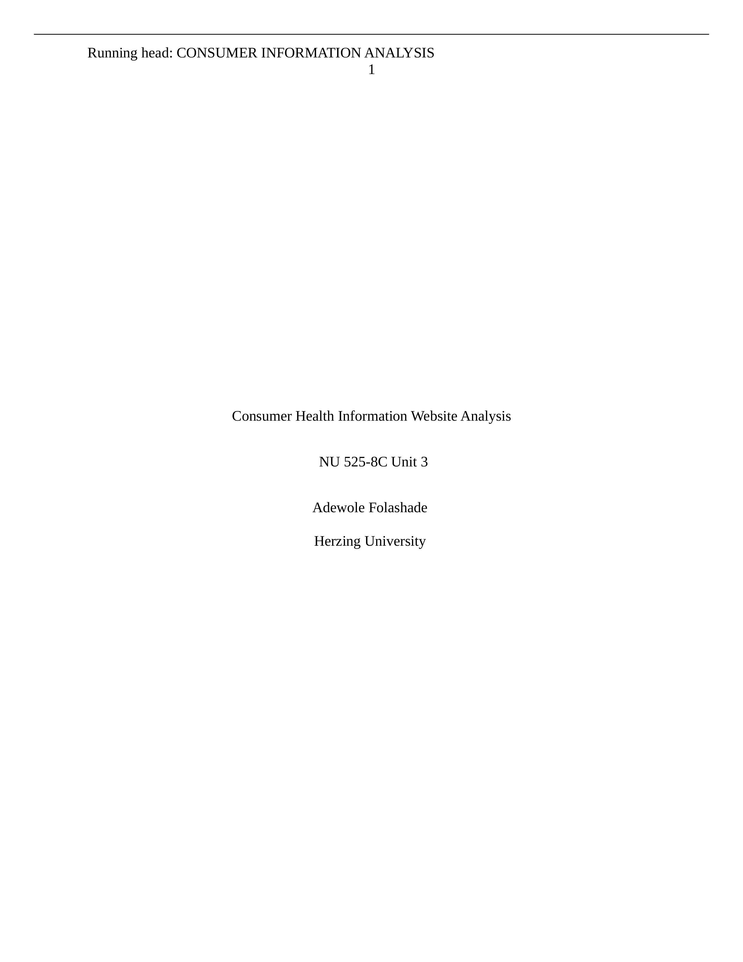 NU 525 Consumer Health Information Website Analysis.docx_dl7vgq9xqd2_page1