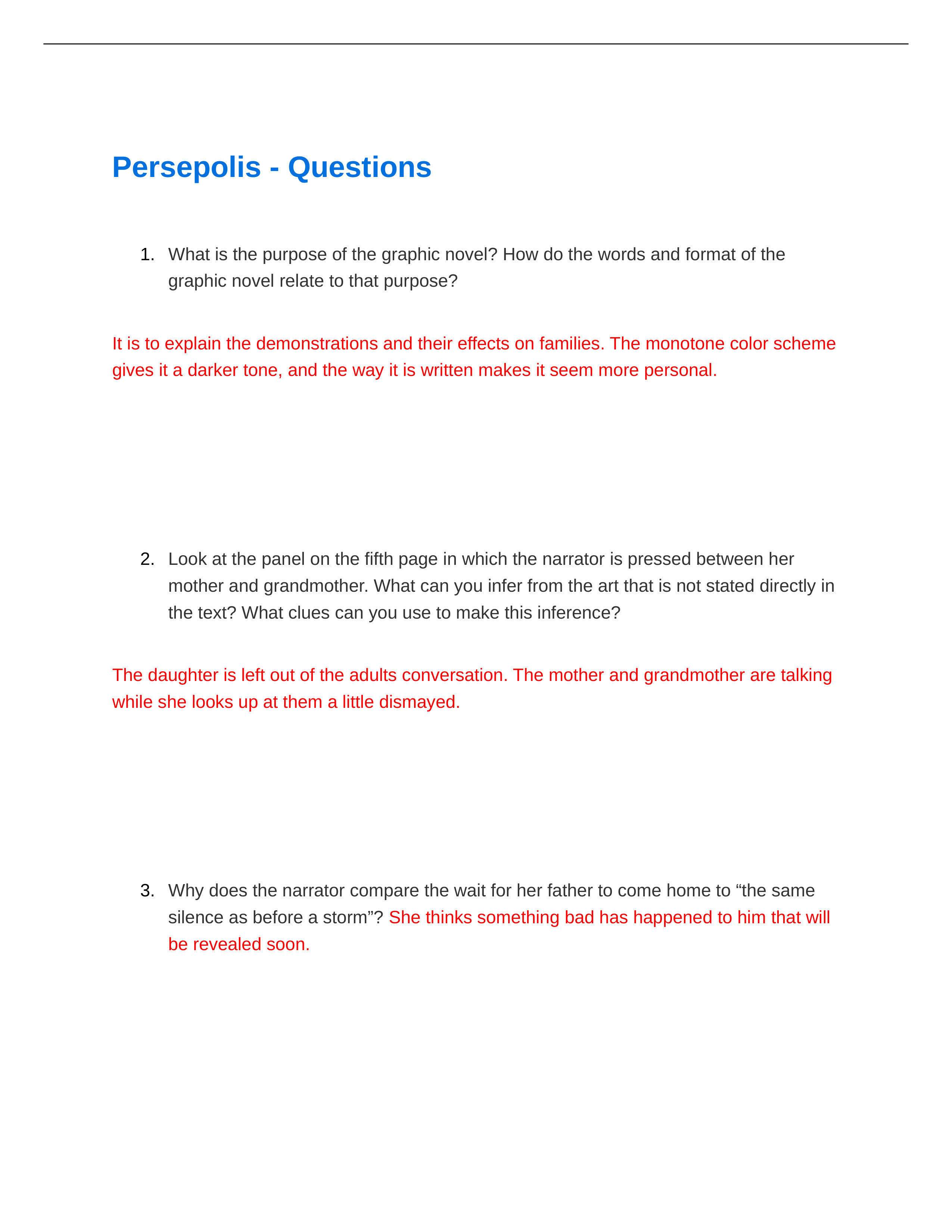 AUDREY HILBRICK - Persepolis - Questions_dl82jswpatz_page1