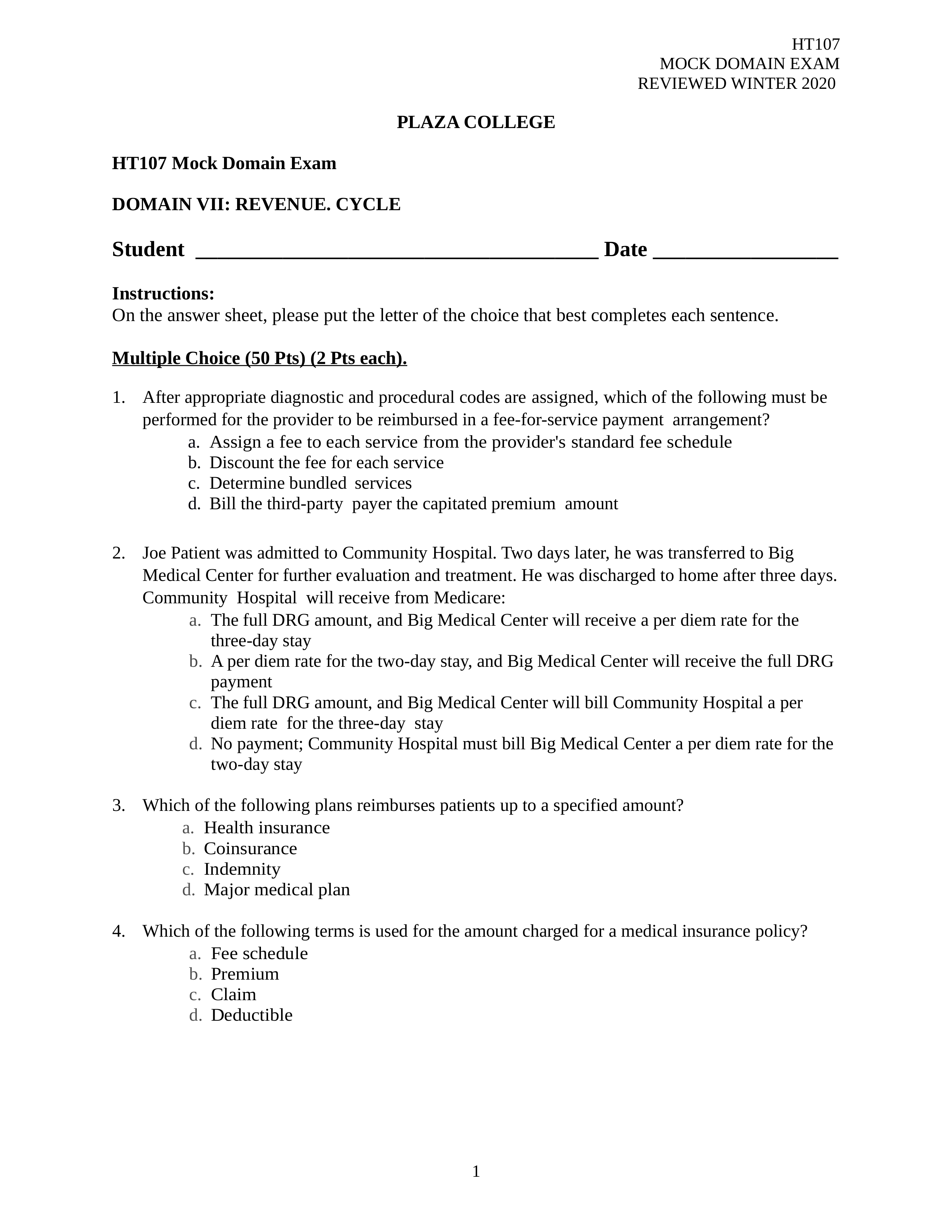 HT107 (3) MOCK DOMAIN EXAM  2020.docx_dl86i9u3q4u_page1