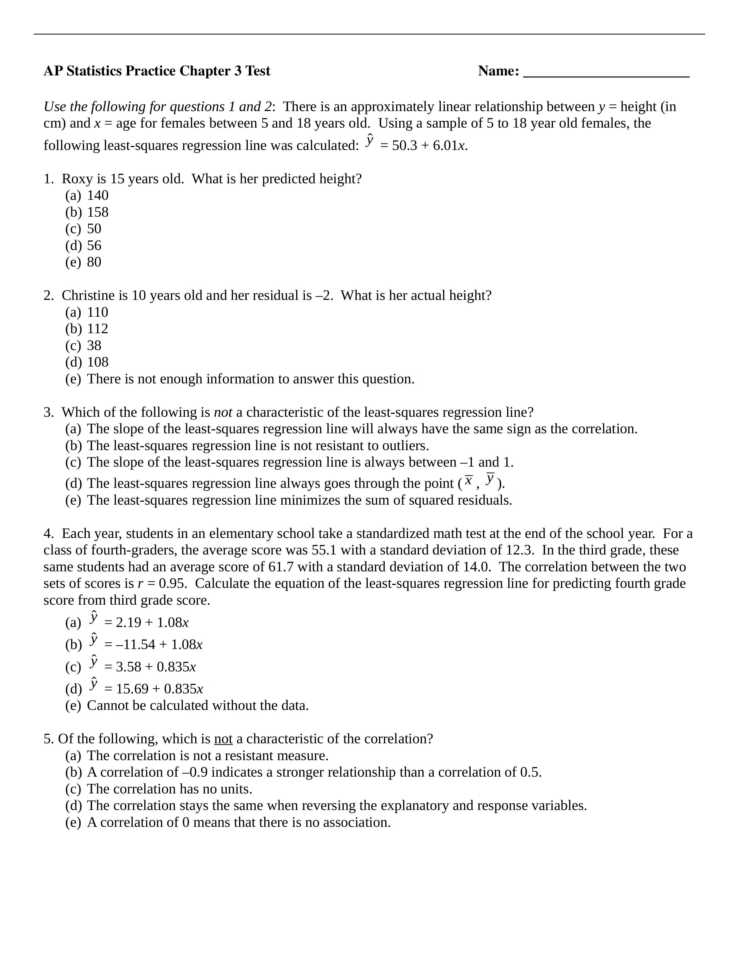 AP Statistics Practice Chapter 3 Test.docx_dlaivqcpeoj_page1