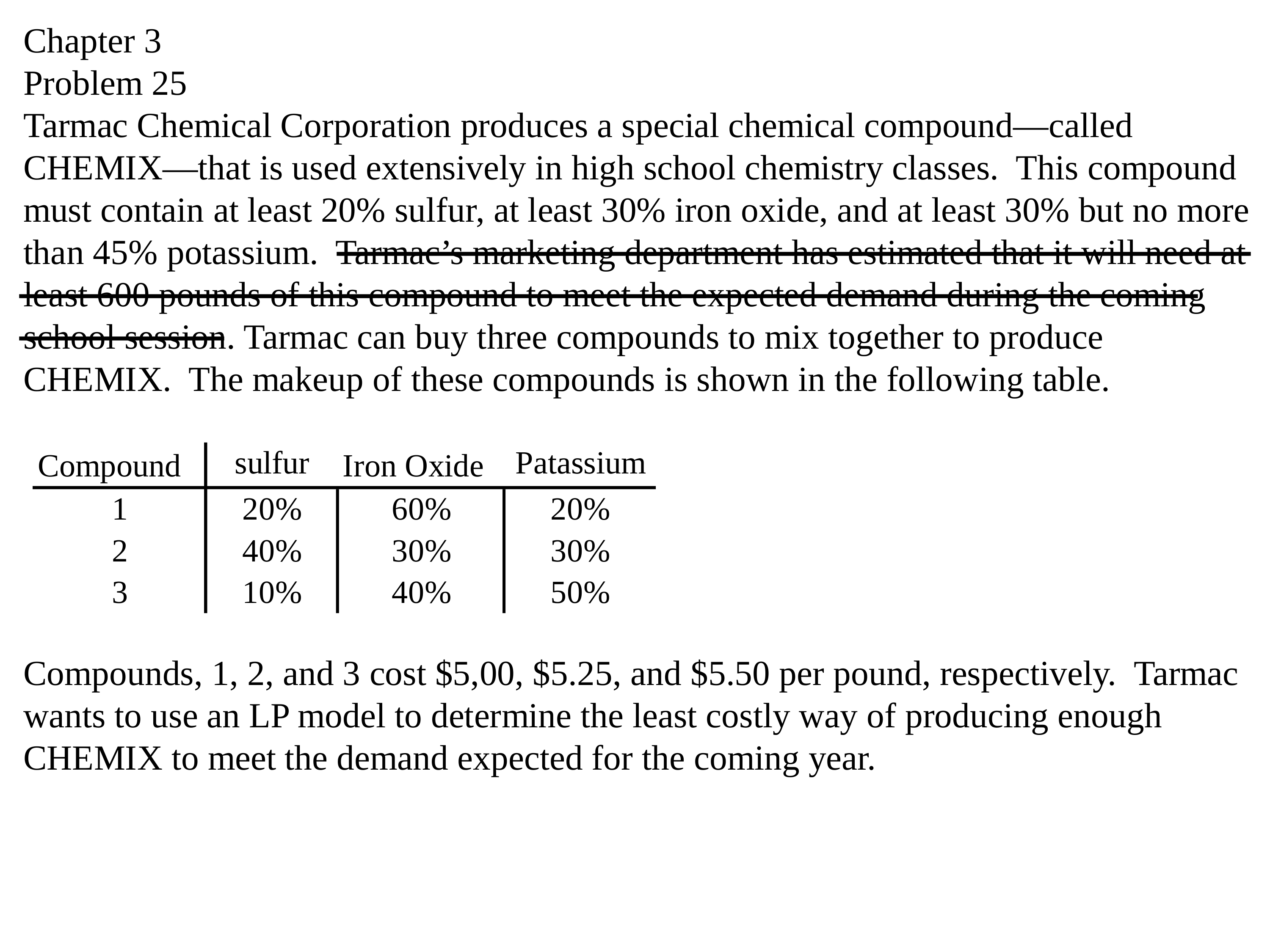 Tarmac Chemical Corporation problem (formulate & simplify only)_dlbw7x91xds_page1