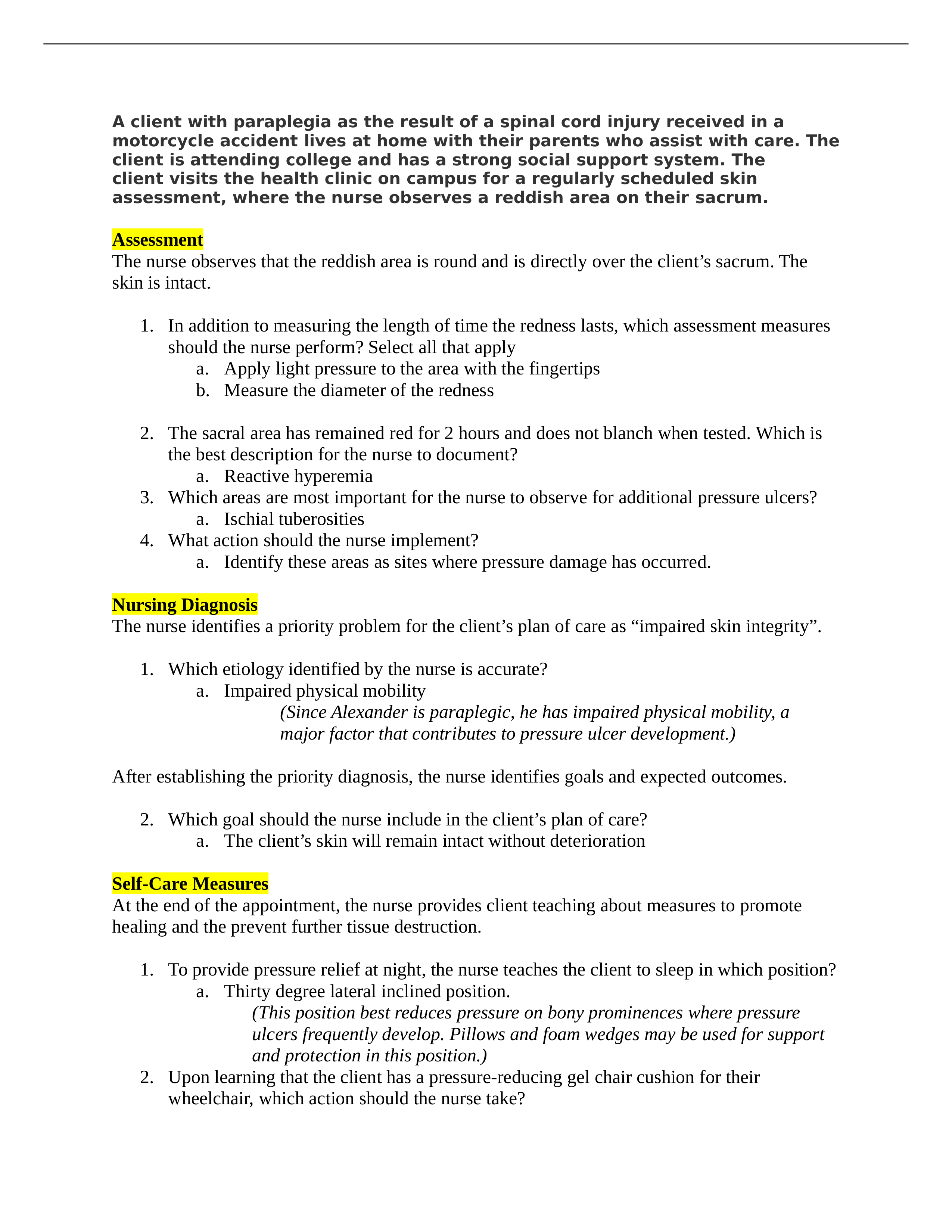 HESI case study 1 - skin integrity .docx_dlcwyfmg2gg_page1