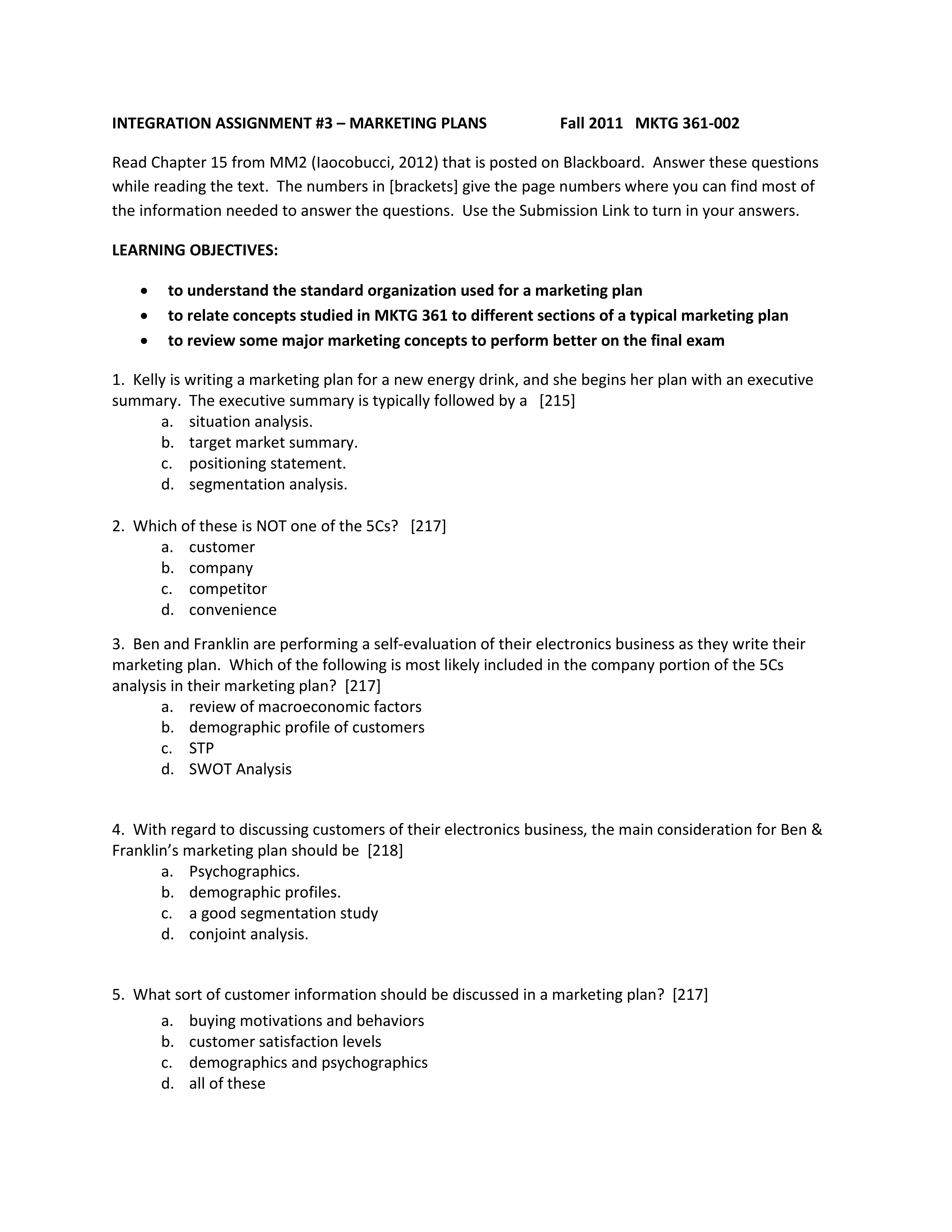 IA #3  Marketing Plan Questions MM2 Ch 15 361-002_dld3ocbr3cc_page1