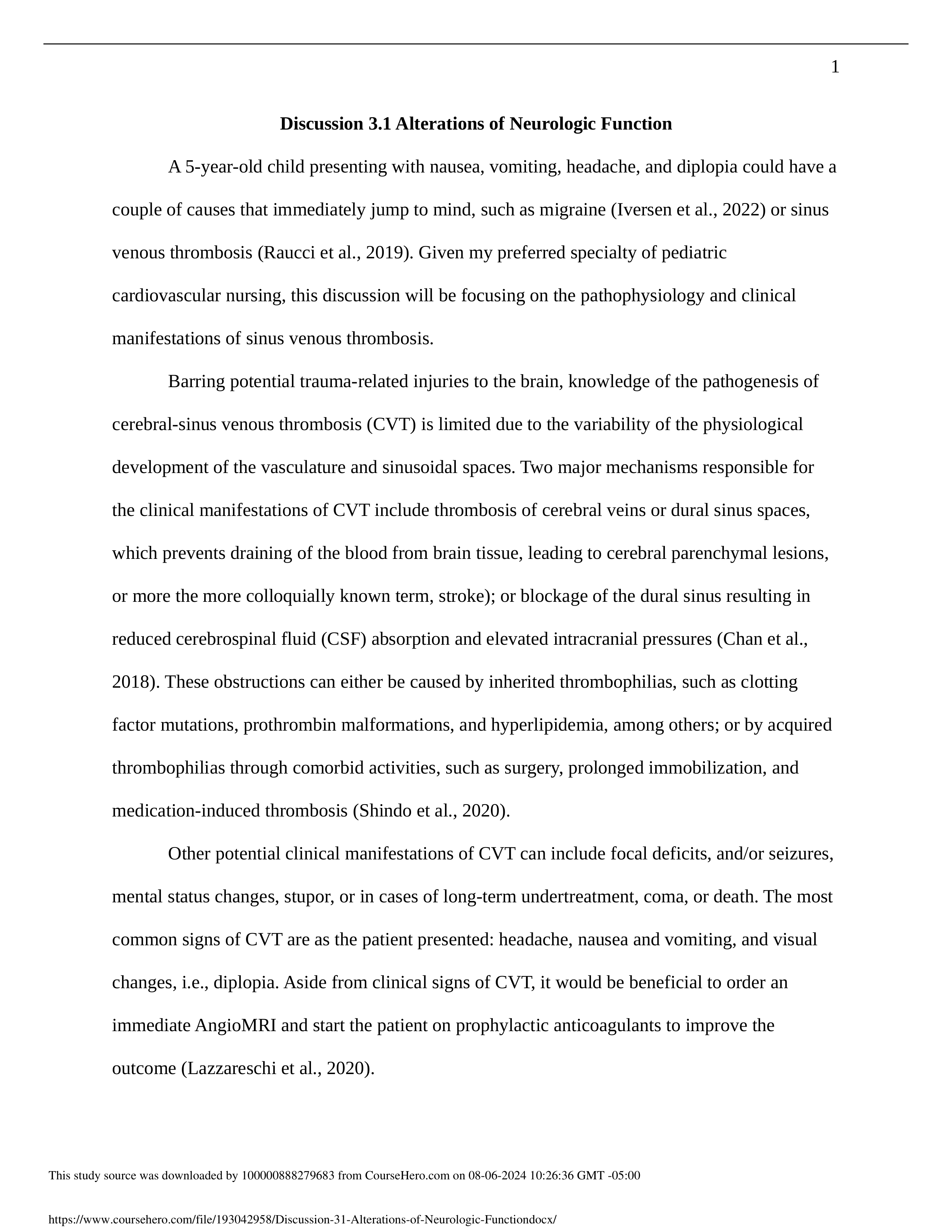 Discussion 3.1 Alterations of Neurologic Function.docx_dldjlz0481e_page1