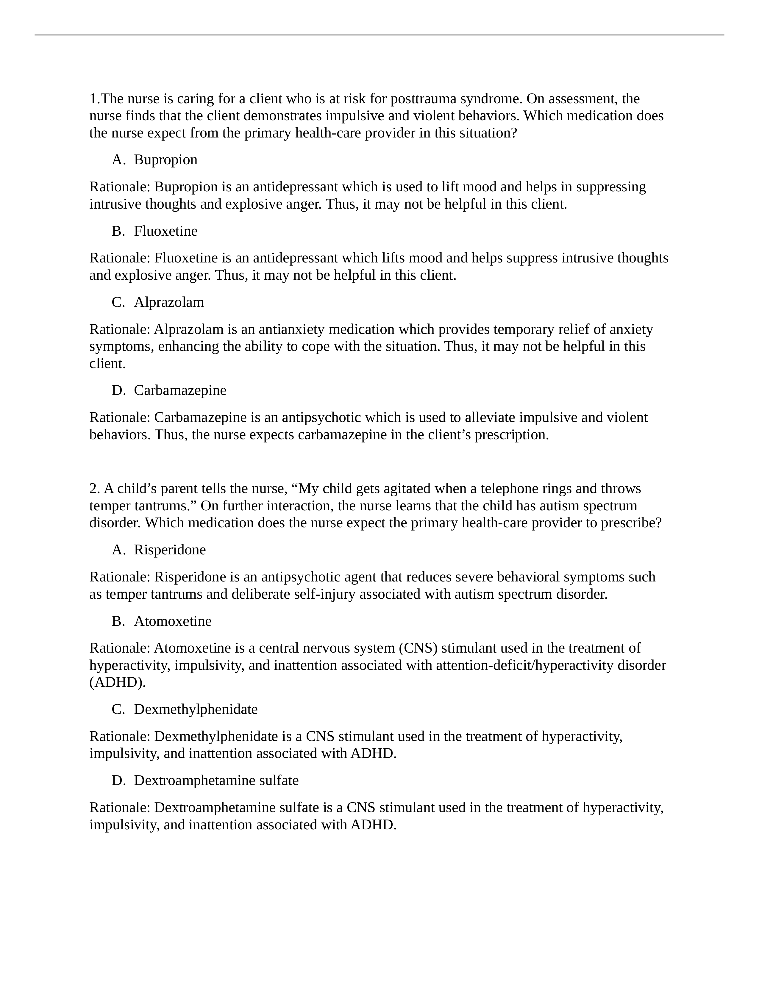 antipsychotic and antiparkinson drugs questions.docx_dle45wdeeyi_page1