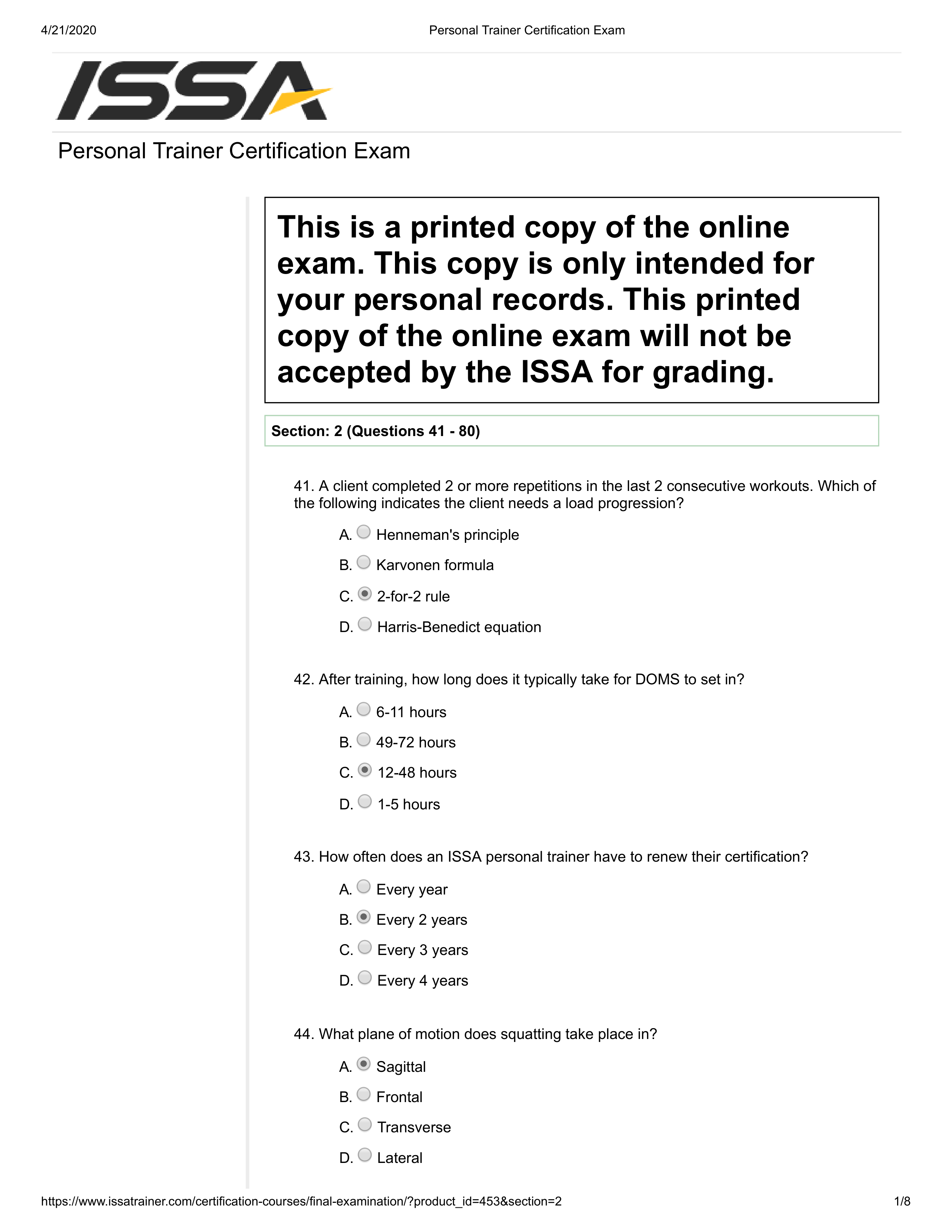 Personal Trainer Certification Exam2.pdf_dlfxg4az28n_page1