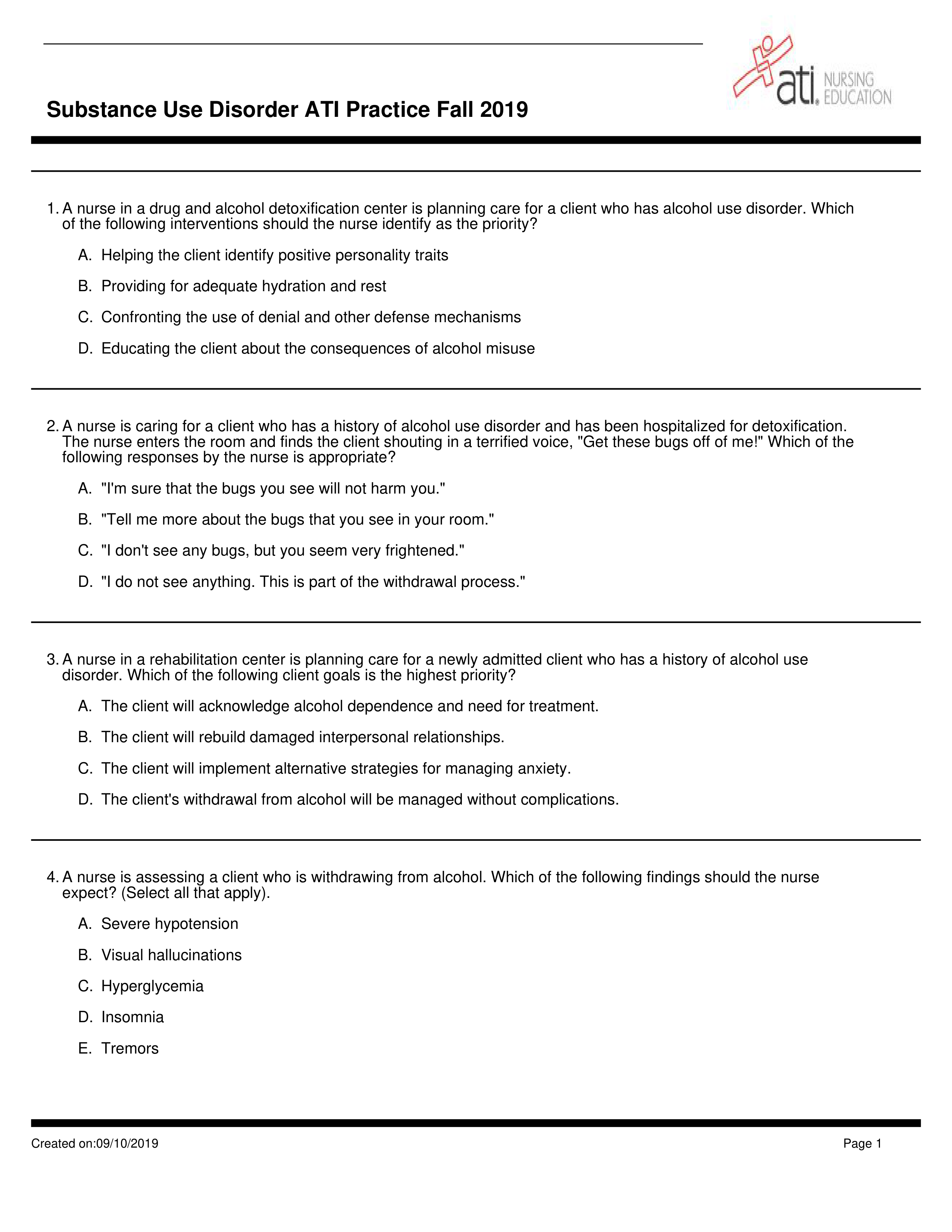 Substance Use Disorder ATI Practice.pdf_dlgywiph4na_page1