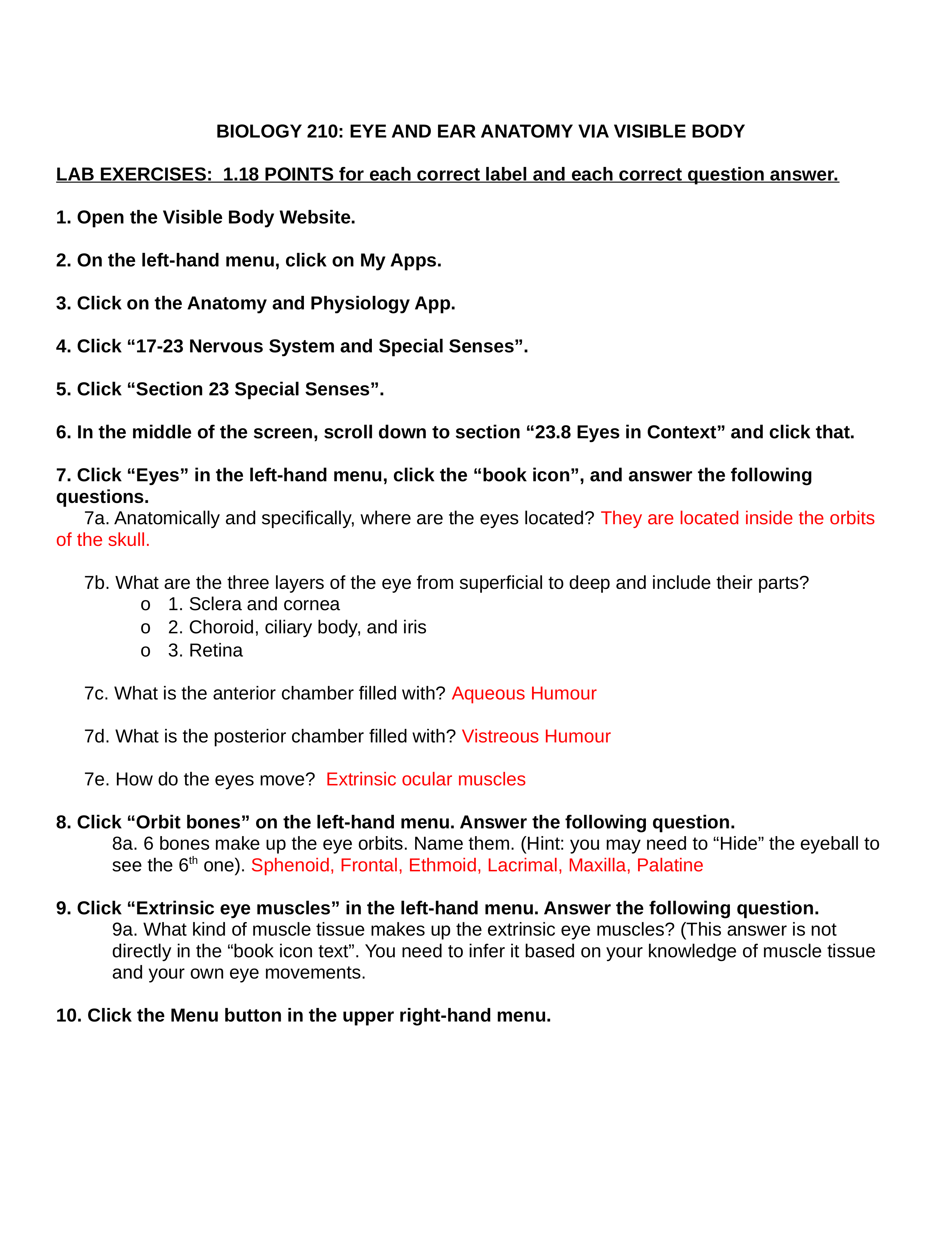 BIO 210 Lab 9 Part 1 The Eye and Ear Anatomy SP2021 (AutoRecovered).docx_dlily5dfal4_page1