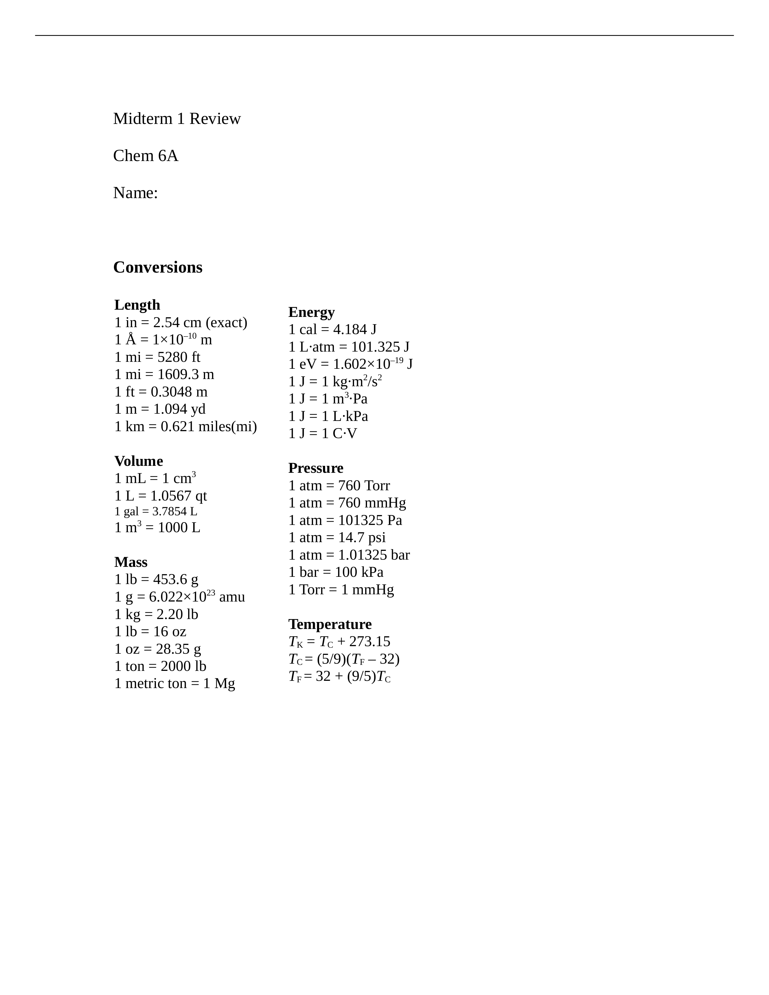 Midterm 1 Review key chem 6A_dlk8axkvitw_page1