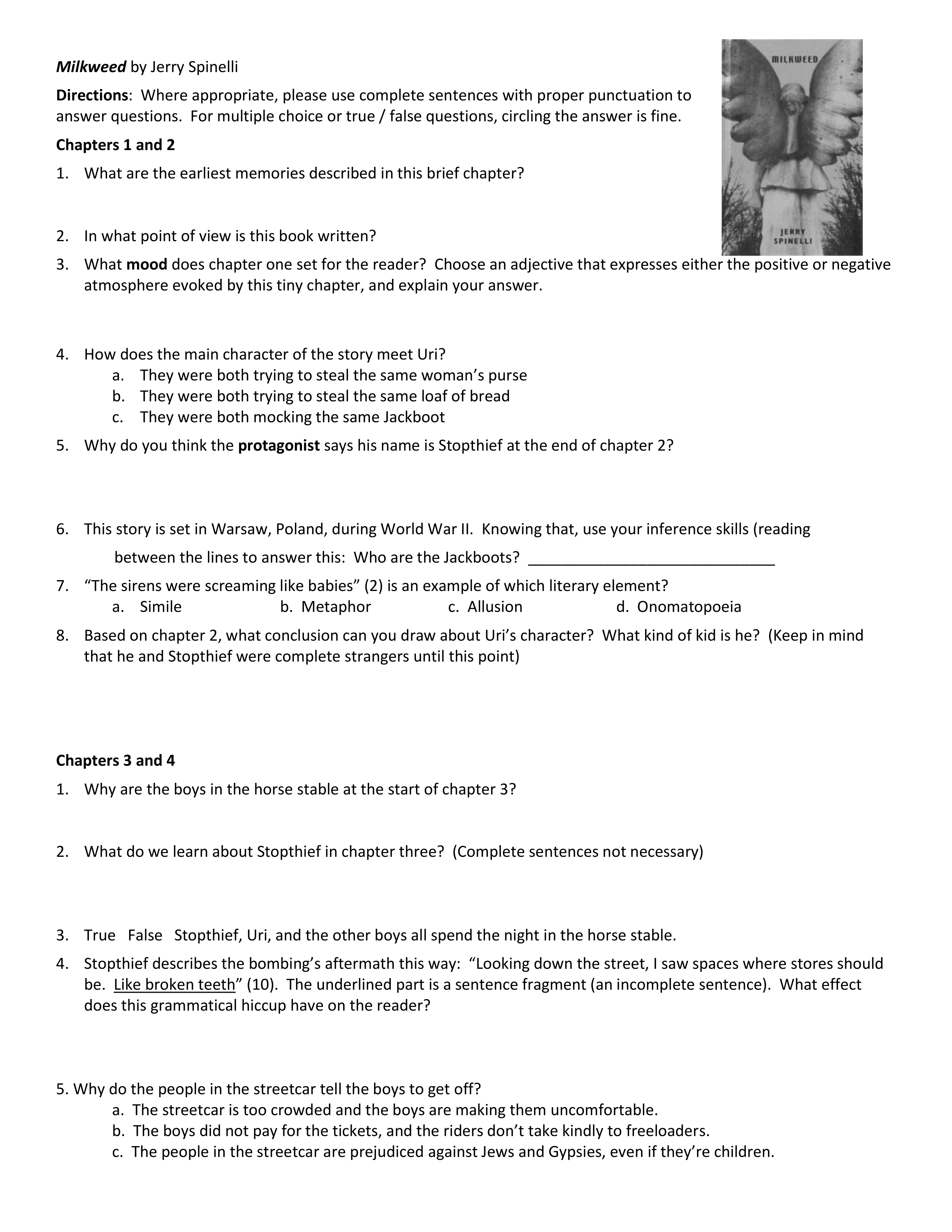 milkweed study guide.pdf_dllw13nc0jn_page1