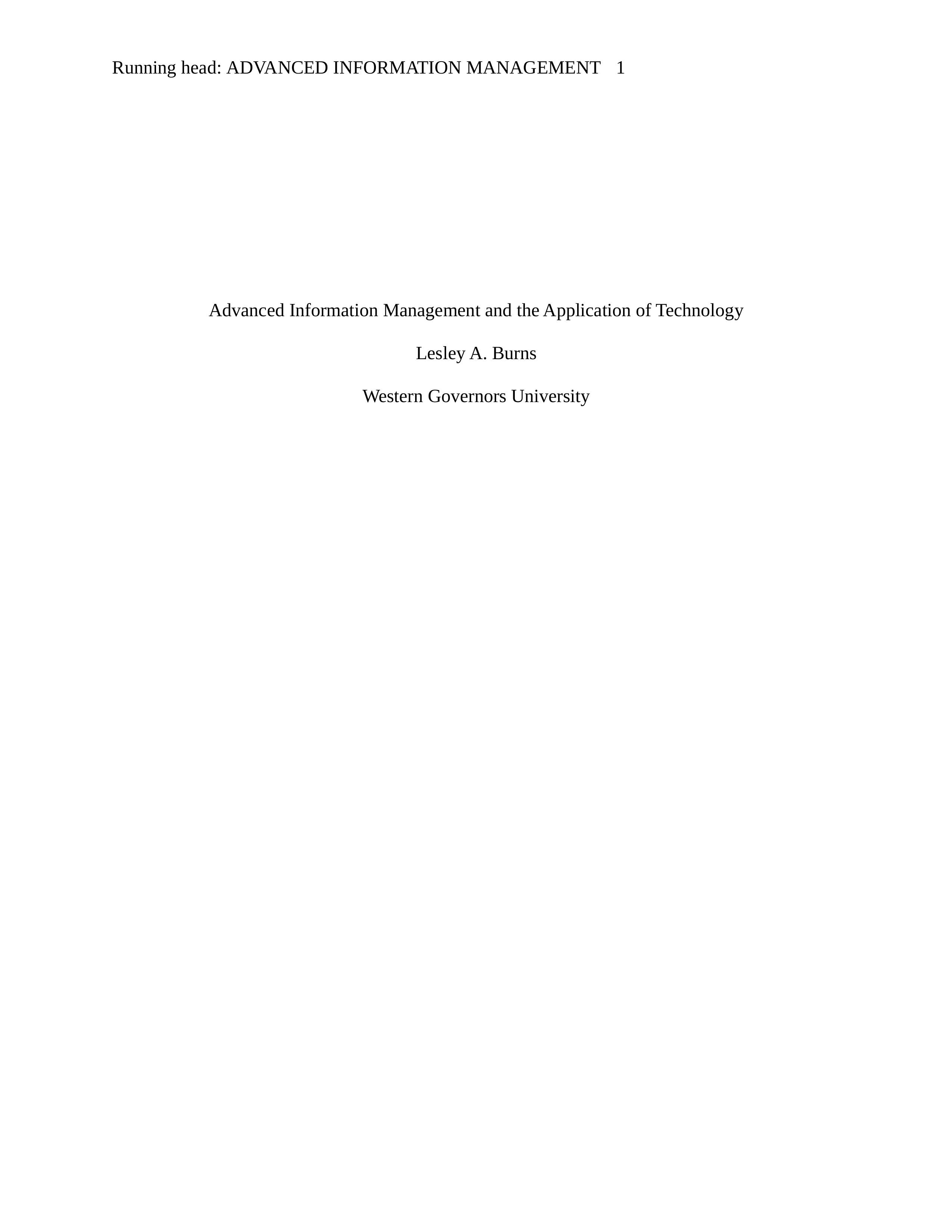 Advanced Information Management and the Application of Technology.docx_dlm3ye48fkp_page1