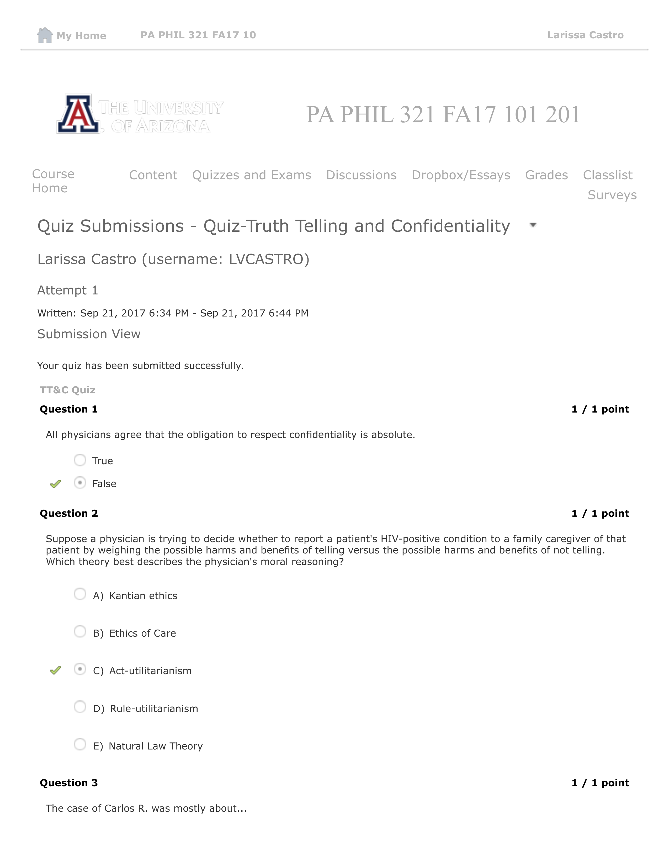 PHIL 321-Quiz 2 Truth Telling and Confidentiality.pdf_dlqsj5npwgq_page1