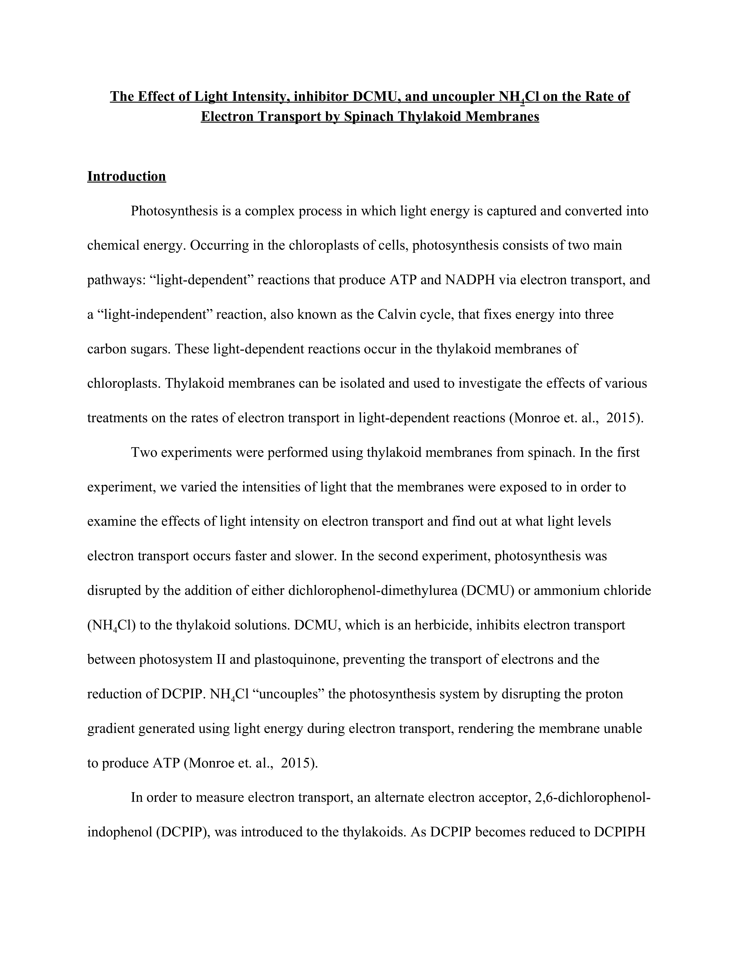 Photosynthesis lab report (1).pdf_dlquwz0bksf_page1