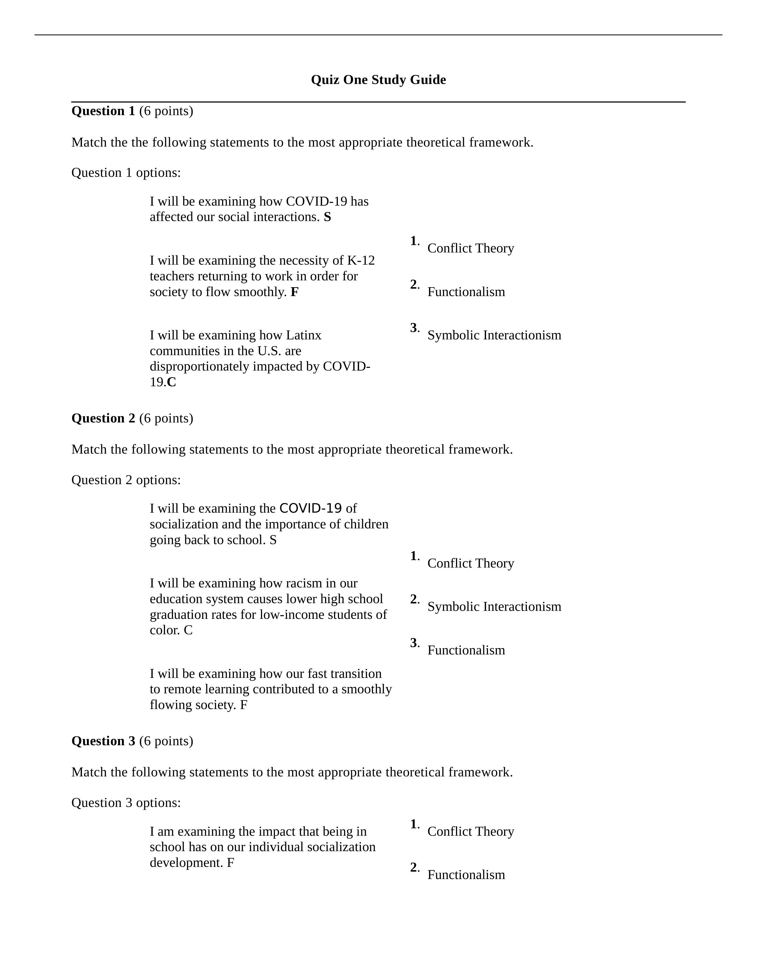 SOC 100 Quiz One Study Guide.docx_dlrnc2mx9ce_page1