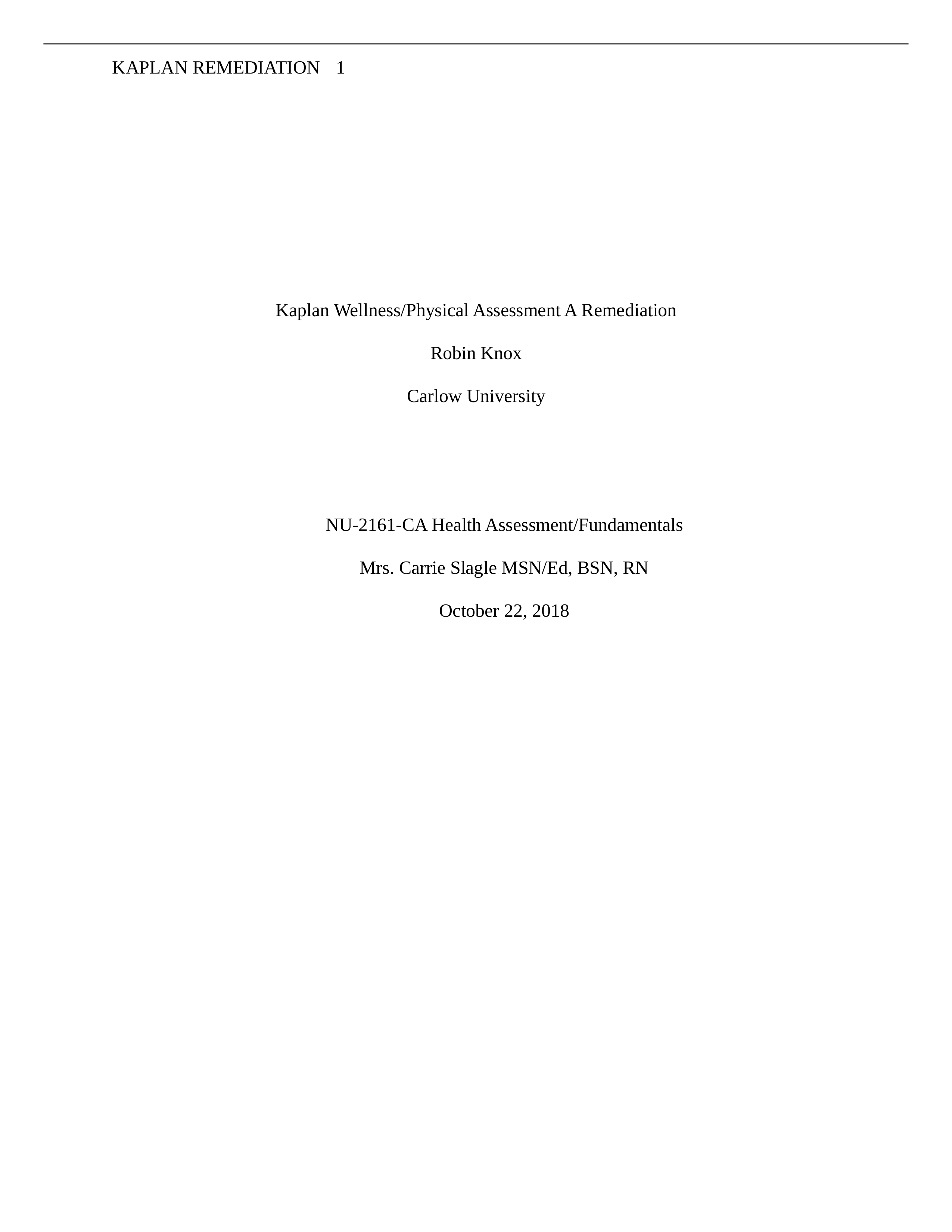 Kaplan Wellness & Physical Assessment A Remediation.docx_dlsn04piokx_page1