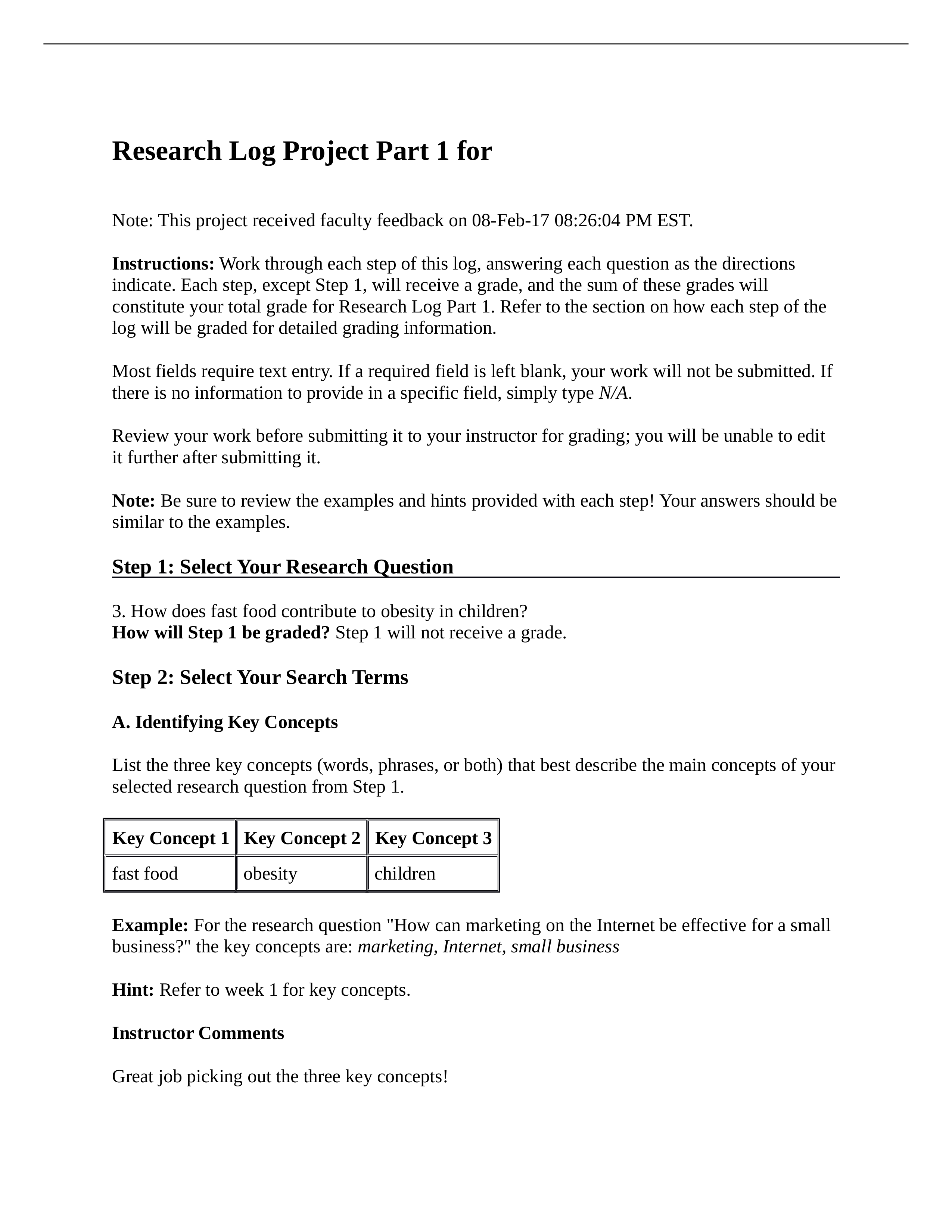 Week 1 - Research Log Project 1_dlw2s8hc5jg_page1