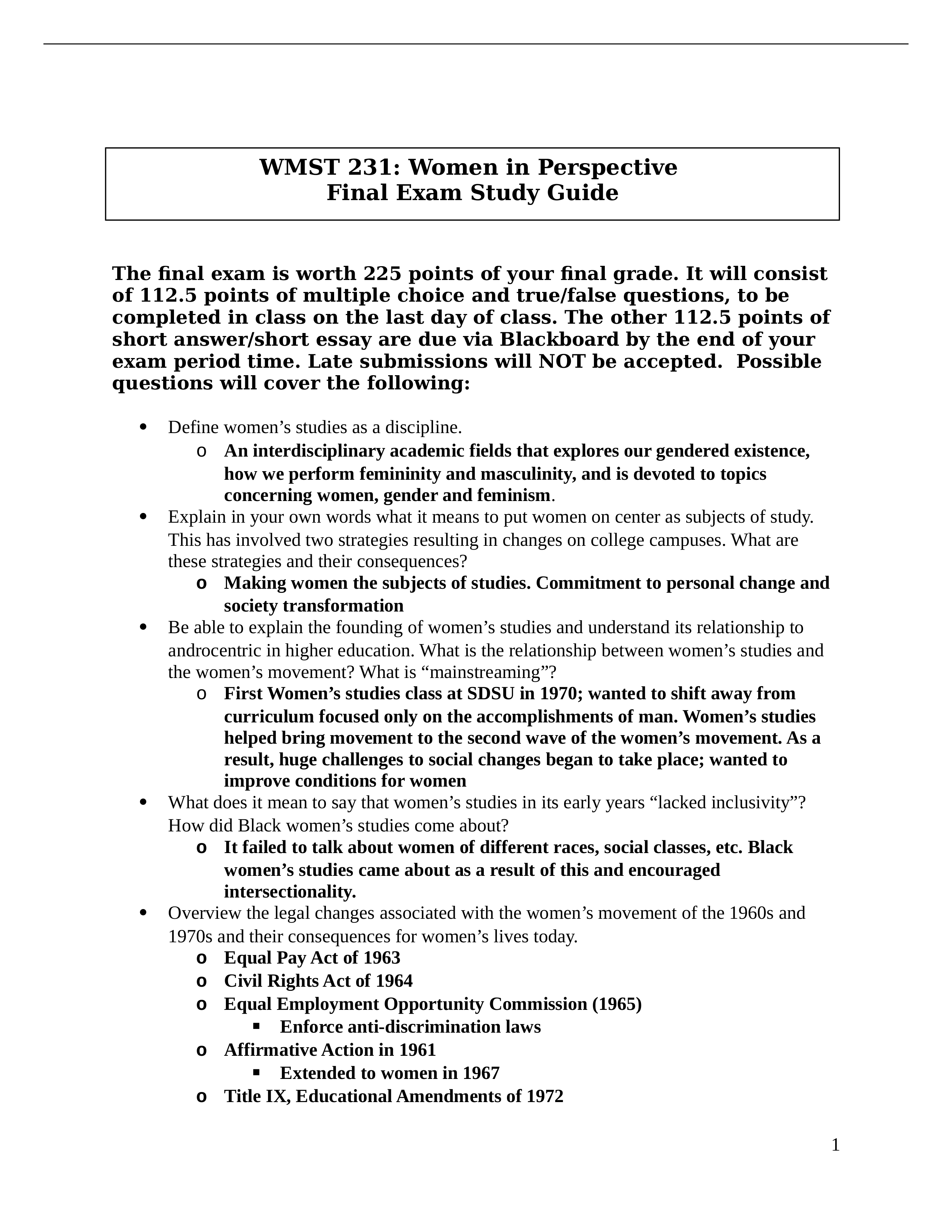 wmst231 final exam study guide spring 2015(1)_dlwam68aauo_page1