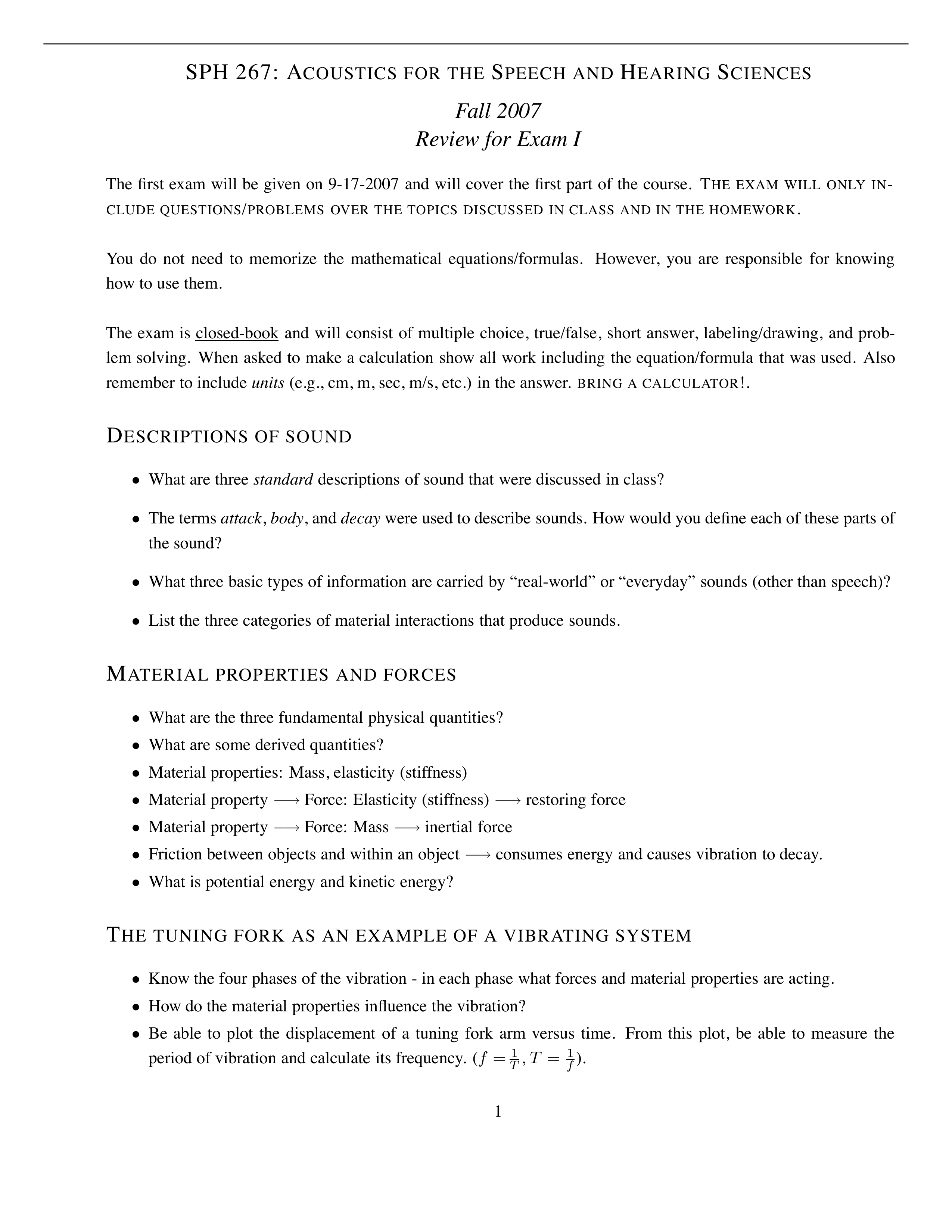 Exam 1 Review SLHS 267_dlwu88xf859_page1