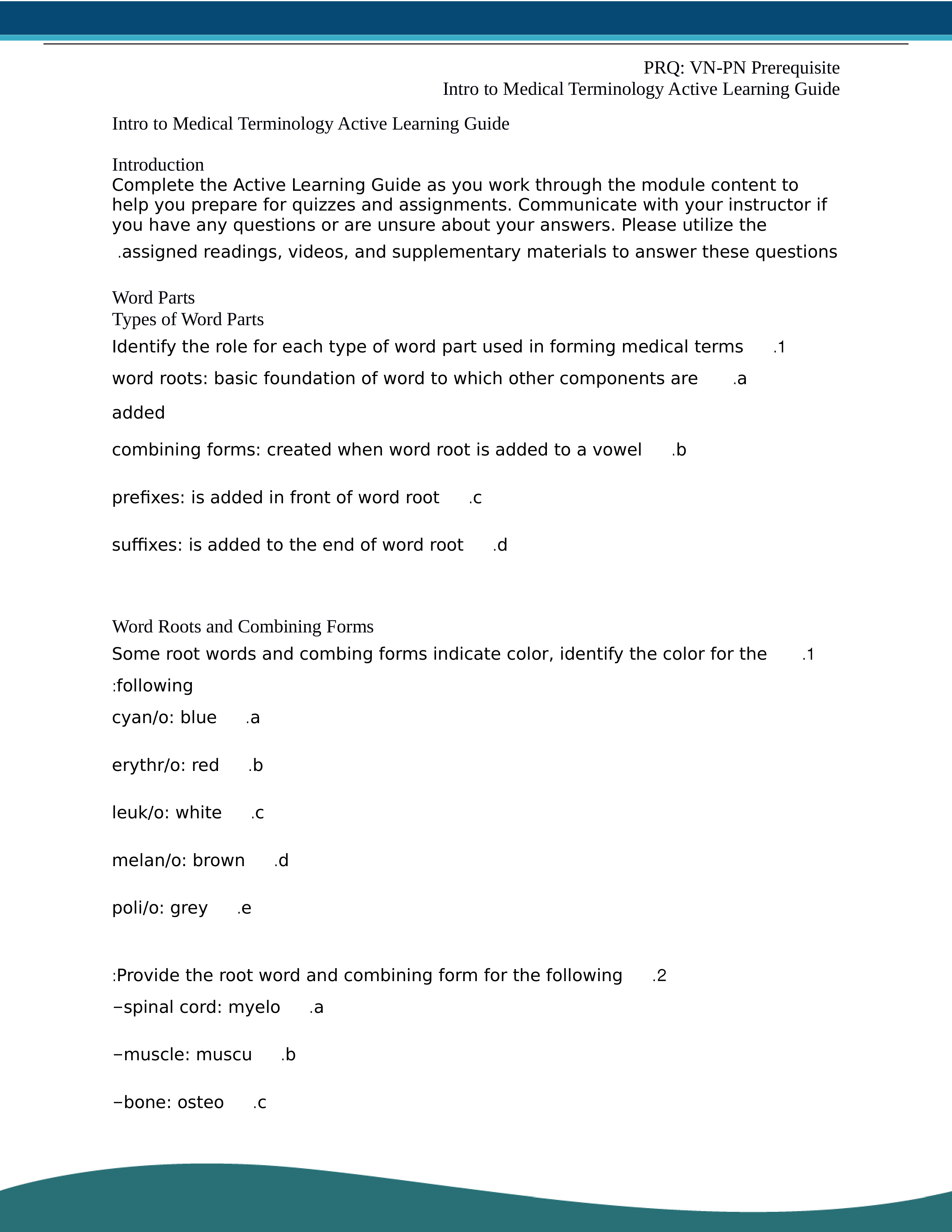 Introduction to Medical Terminology Active Learning Guide.docx_dm0hwmviftd_page1