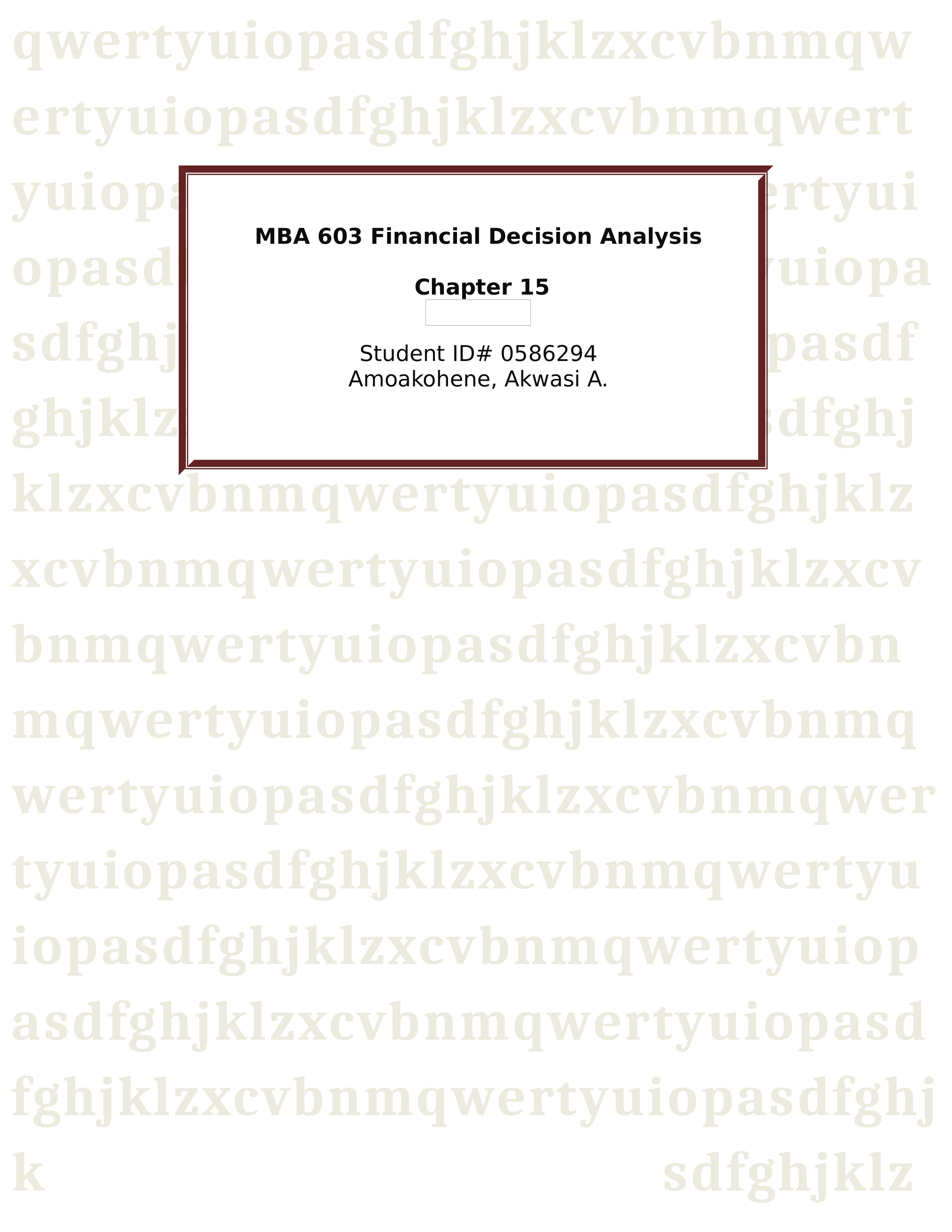 MBA 603 -Chapter 13 Assignment Student ID#05086294-Amoakohene.docx_dm1w88qhb20_page1