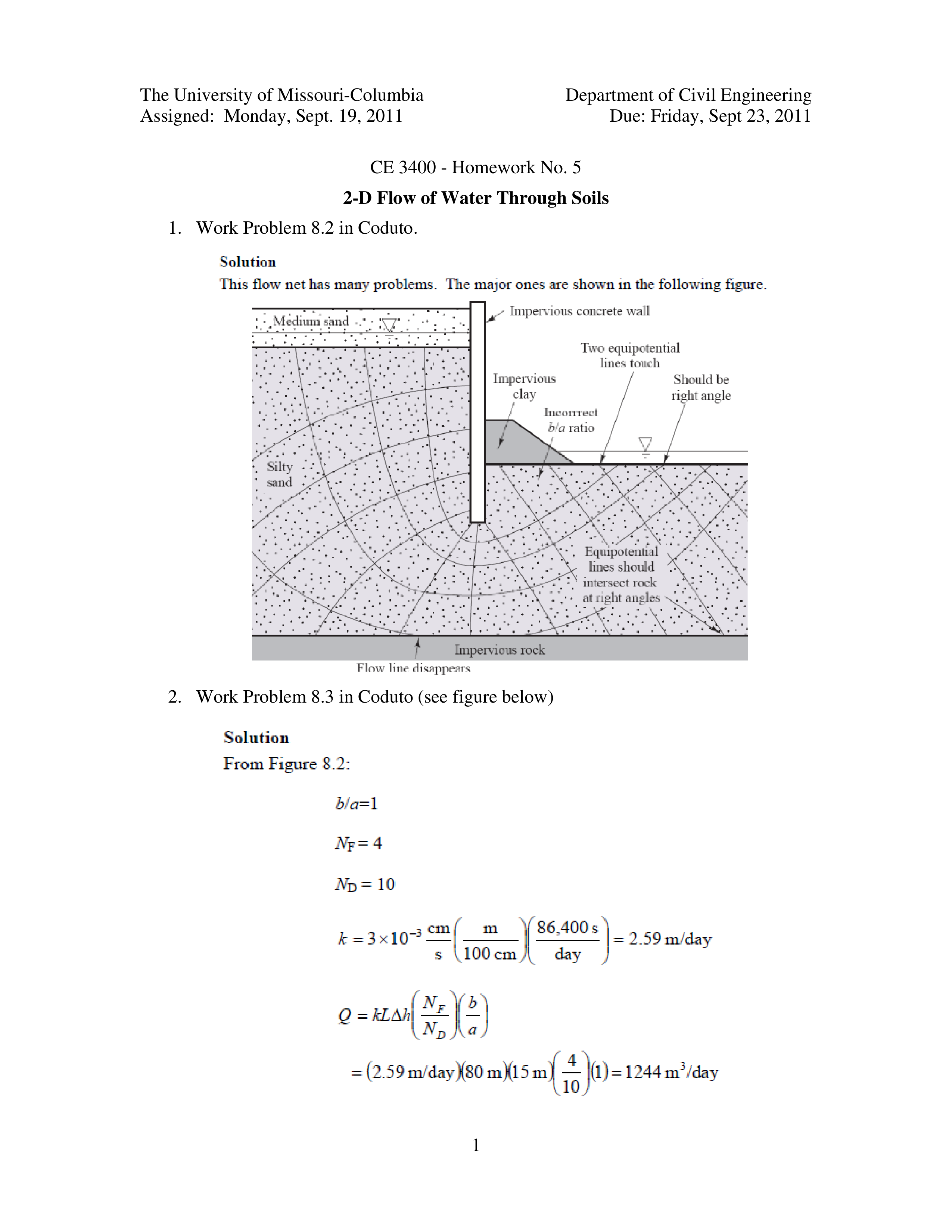 Homework 5 Solution - 2011_dm46gk6iga6_page1