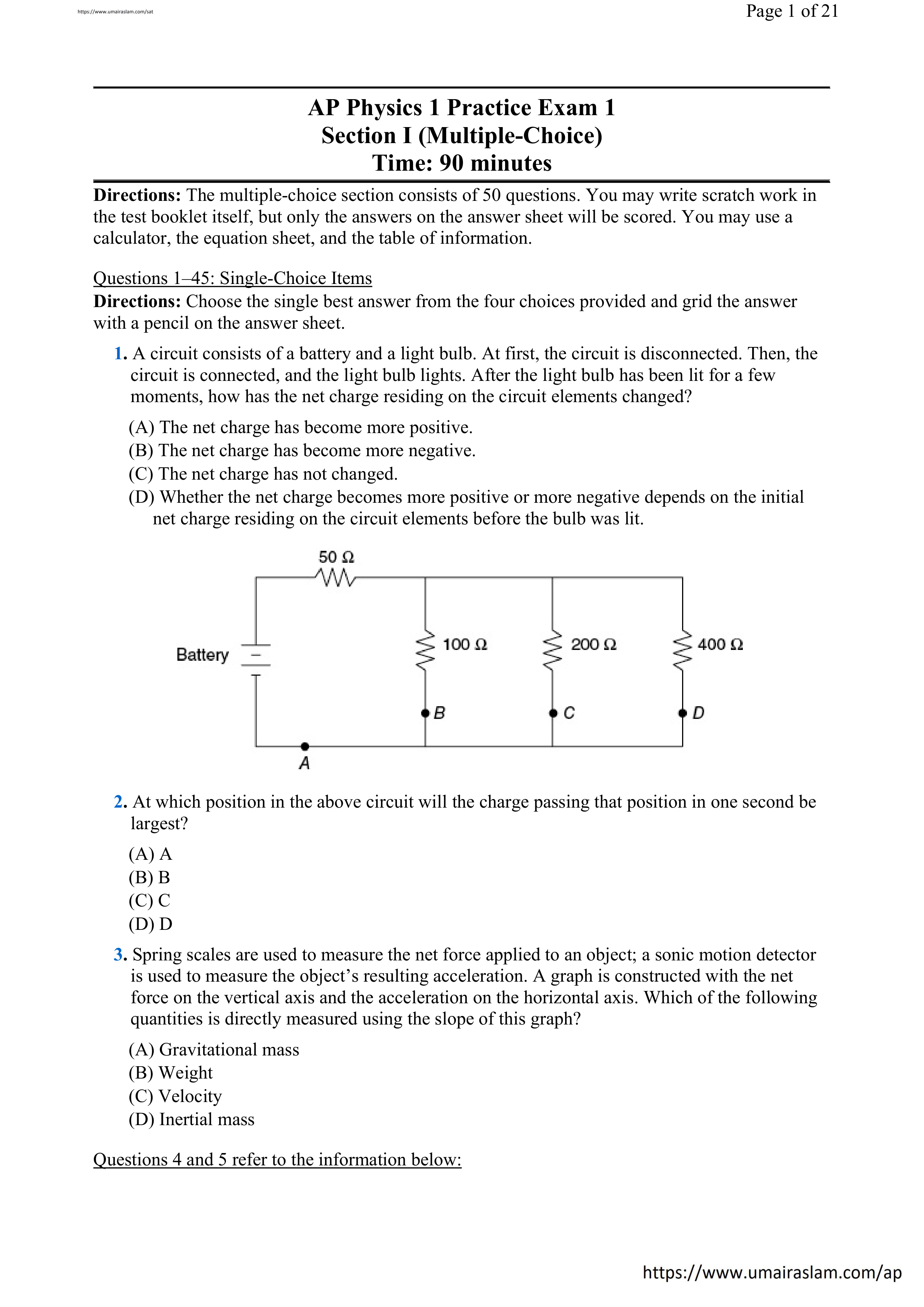 AP-Physics-1-Practice-Test-3-Multiple-Choice.pdf_dm49cd51zrg_page1