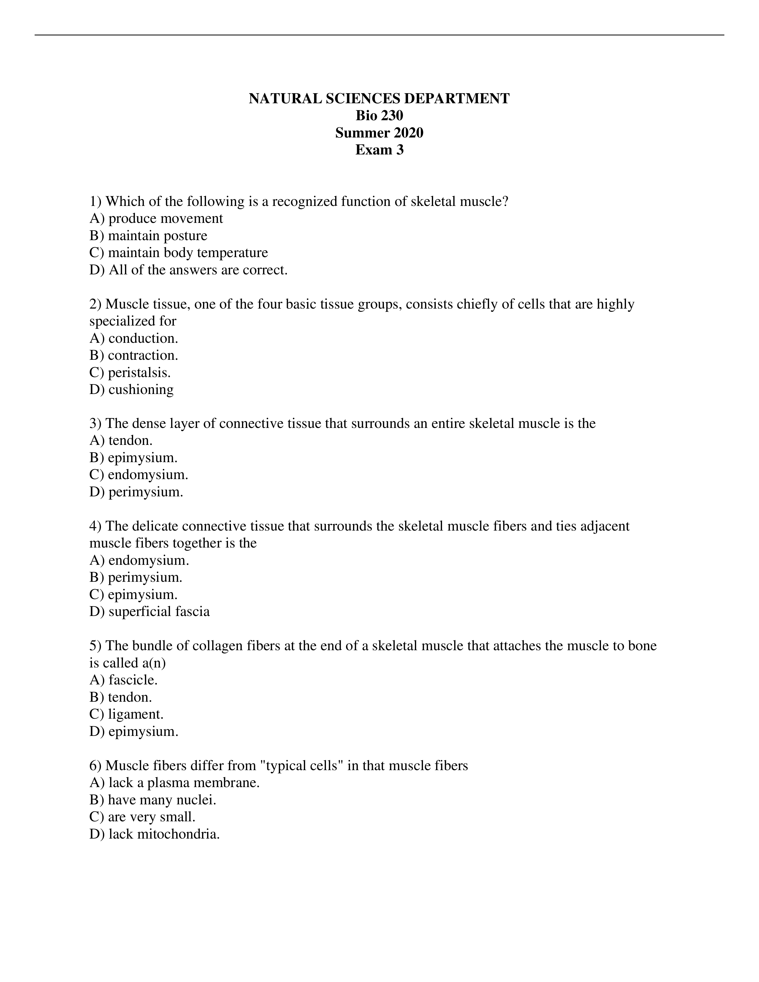 Bio 230,  Exam 3, Summer 2020.pdf_dm9v7cen06j_page1