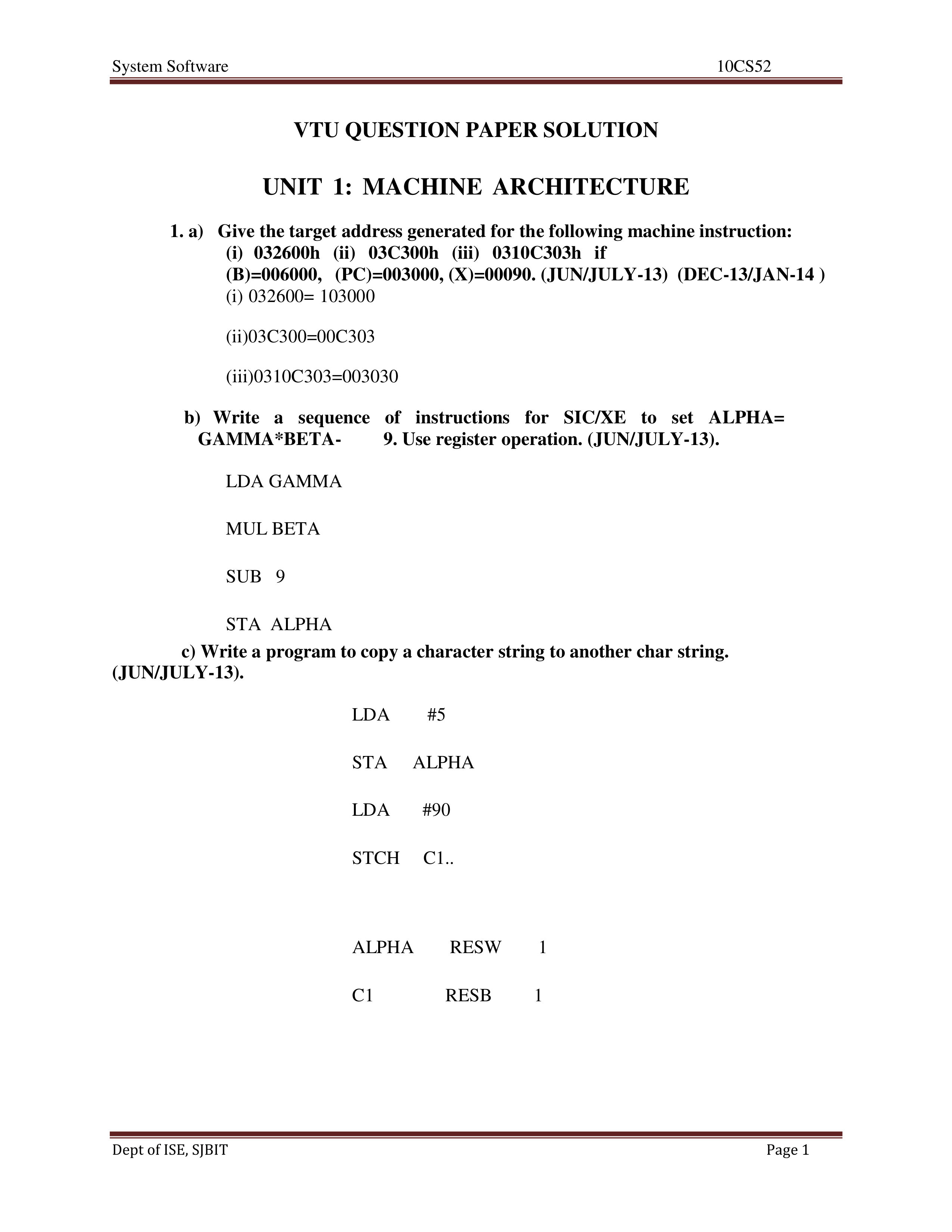 ISE-V-SYSTEMS SOFTWARE [10CS52]-SOLUTION_dmahmhty8ie_page1