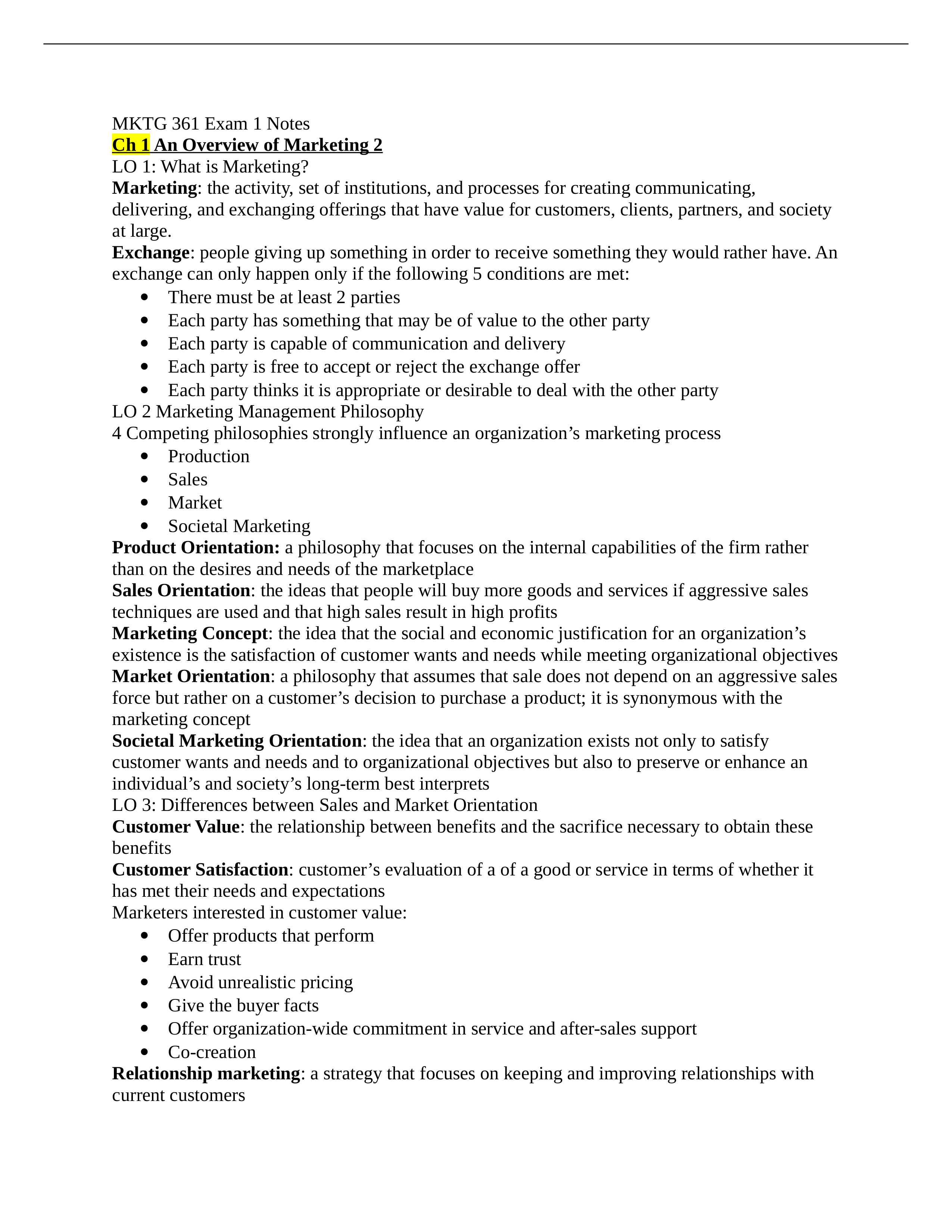 MKTG 361 Exam 1 Study Guide_dmecxslz2f7_page1