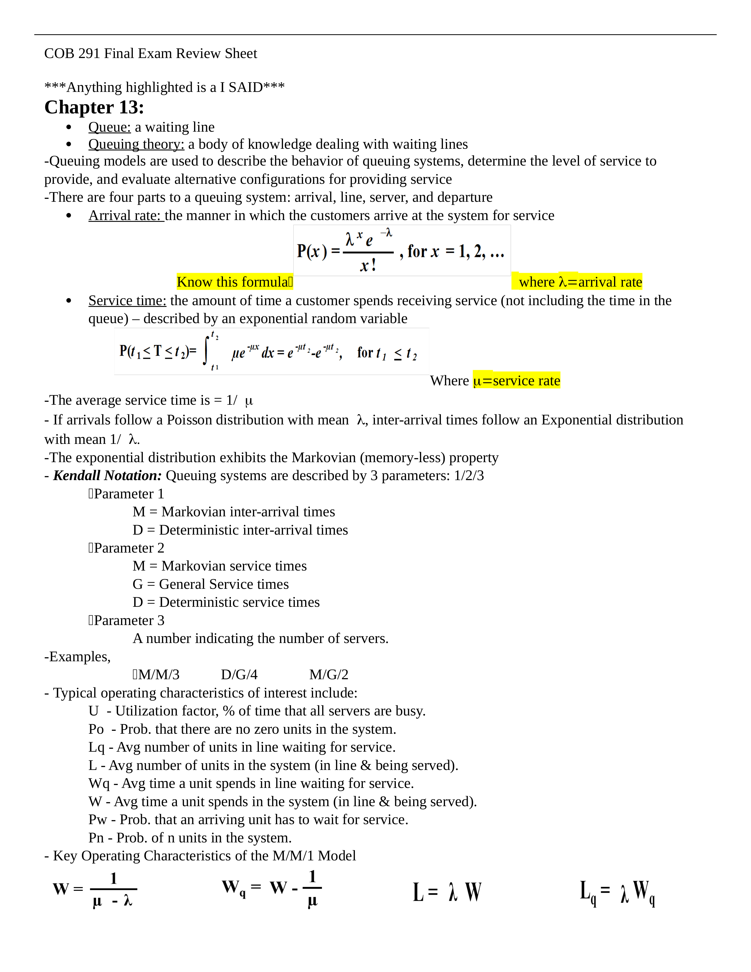 COB 291 Final Exam Review Sheet_dmedsj12qvd_page1