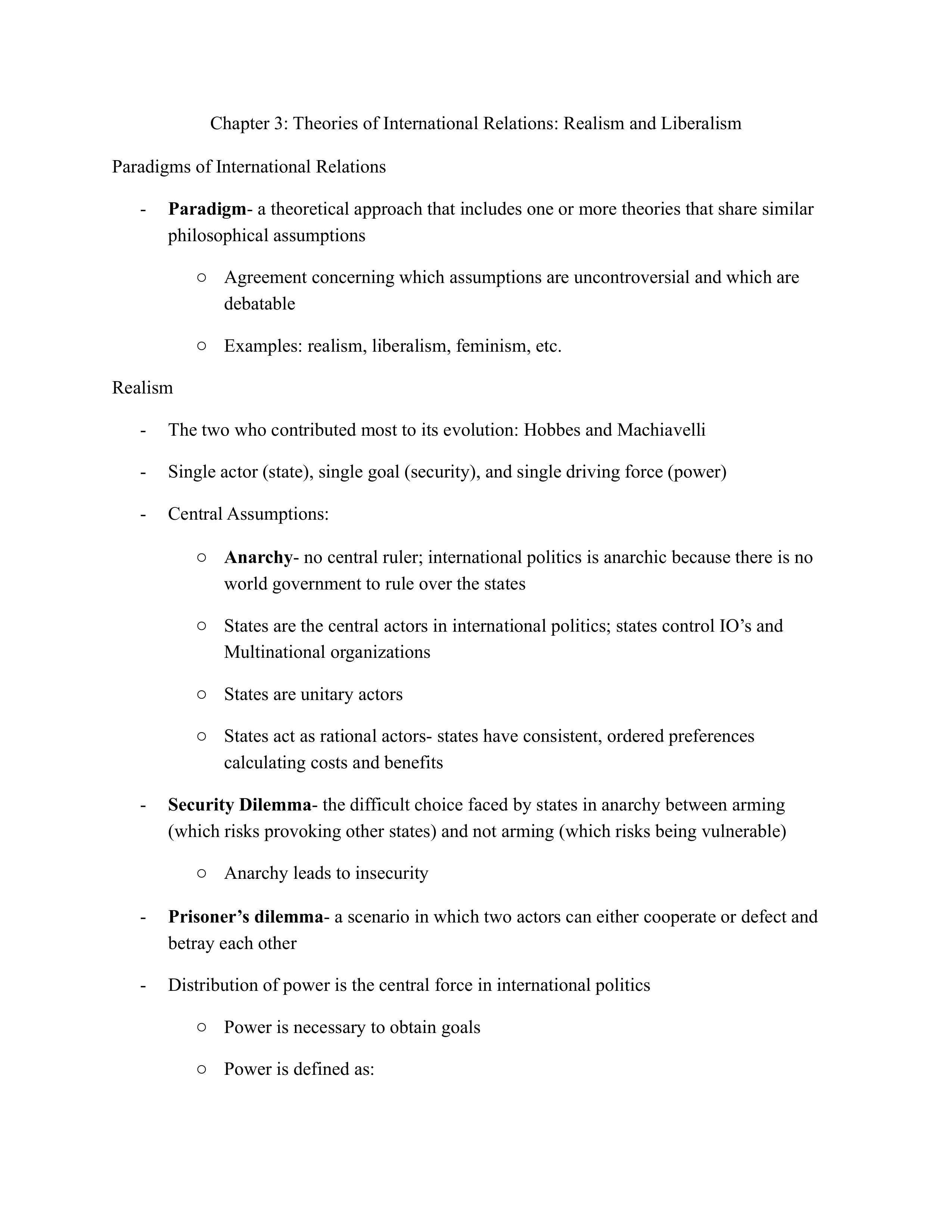 Theories of International Relations Notes_dmf988cq09o_page1