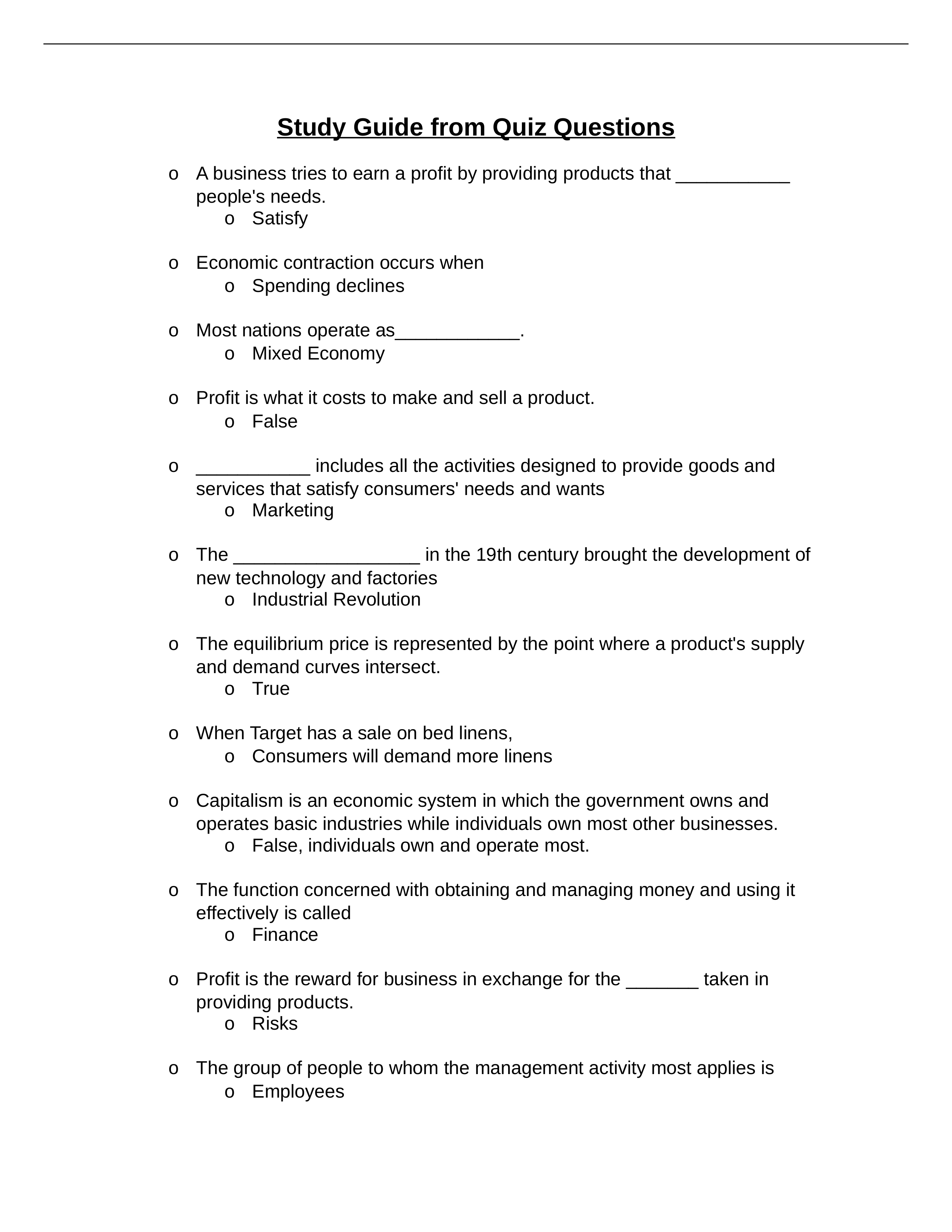 BA 101 Study Guide from Quizes_dmhwsurthjo_page1