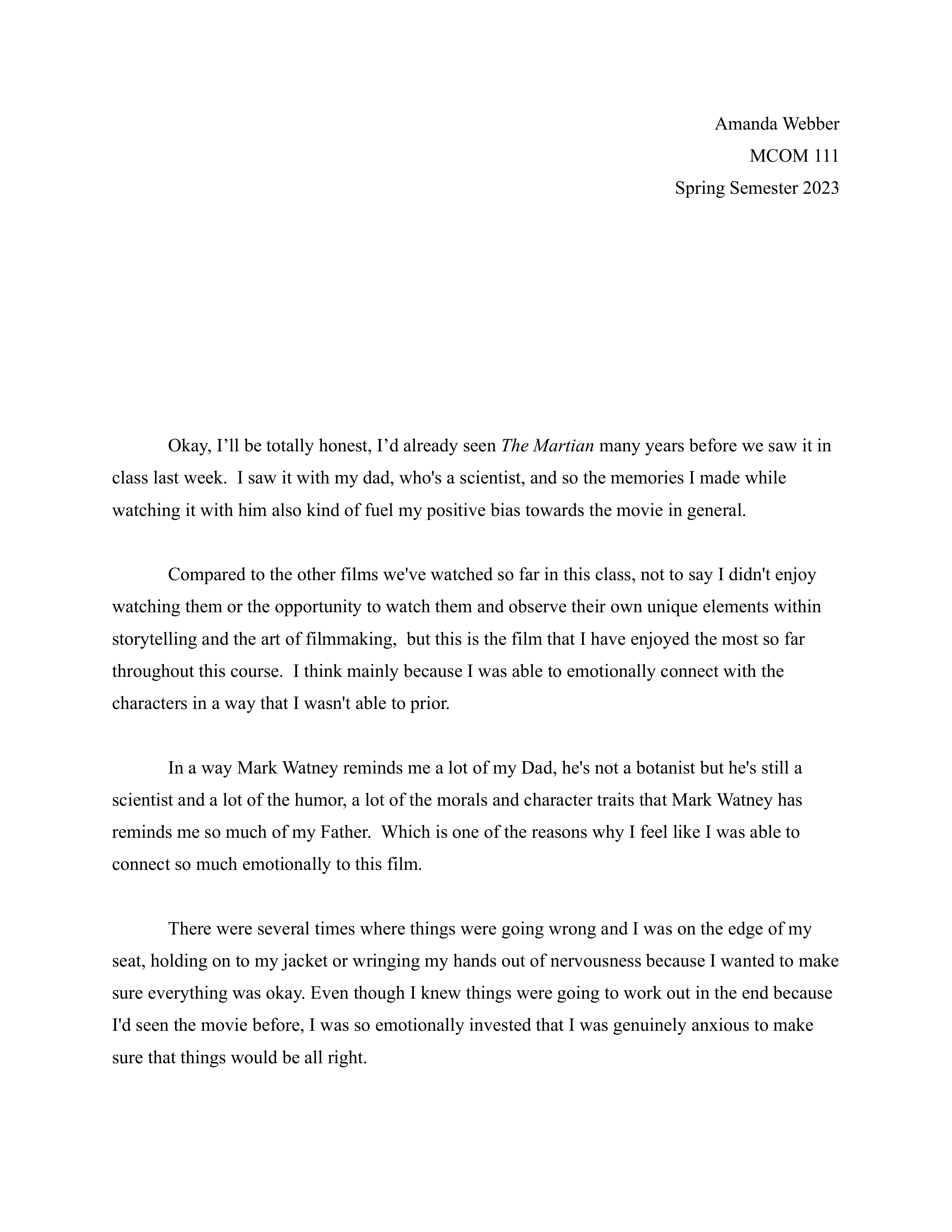 Film Journal - The Martian .pdf_dmj3xij7n8s_page1