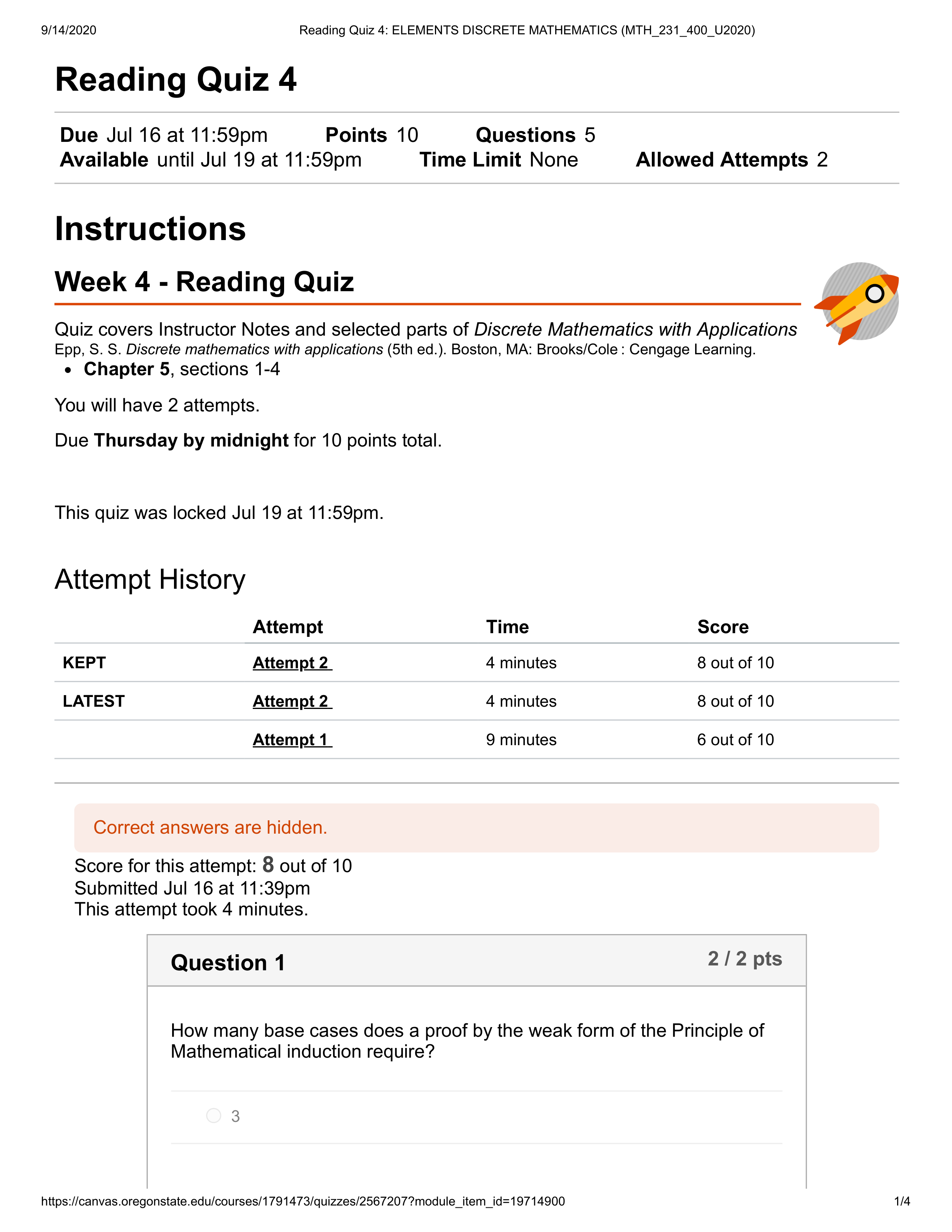 Reading Quiz 4_ ELEMENTS DISCRETE MATHEMATICS (MTH_231_400_U2020).pdf_dmja66eo1b4_page1