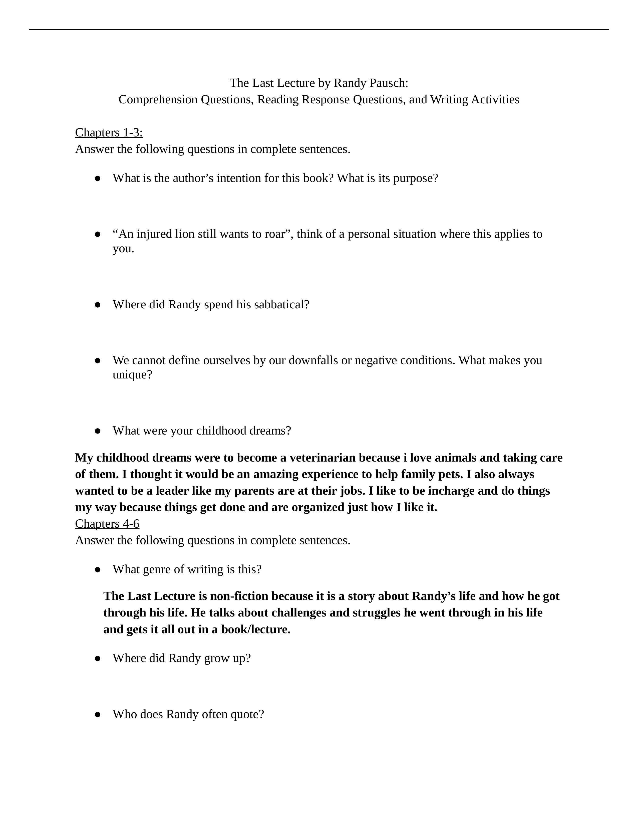 The_Last_Lecture_Comprehension_Questions_dmjbnuibyqc_page1