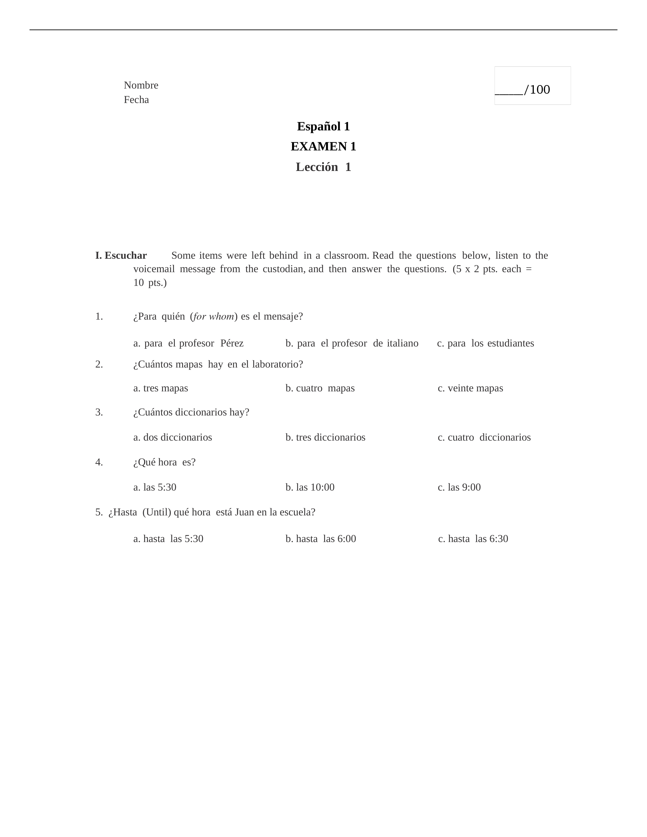 Descubre L1 exam 1_dmma1qliqnu_page1