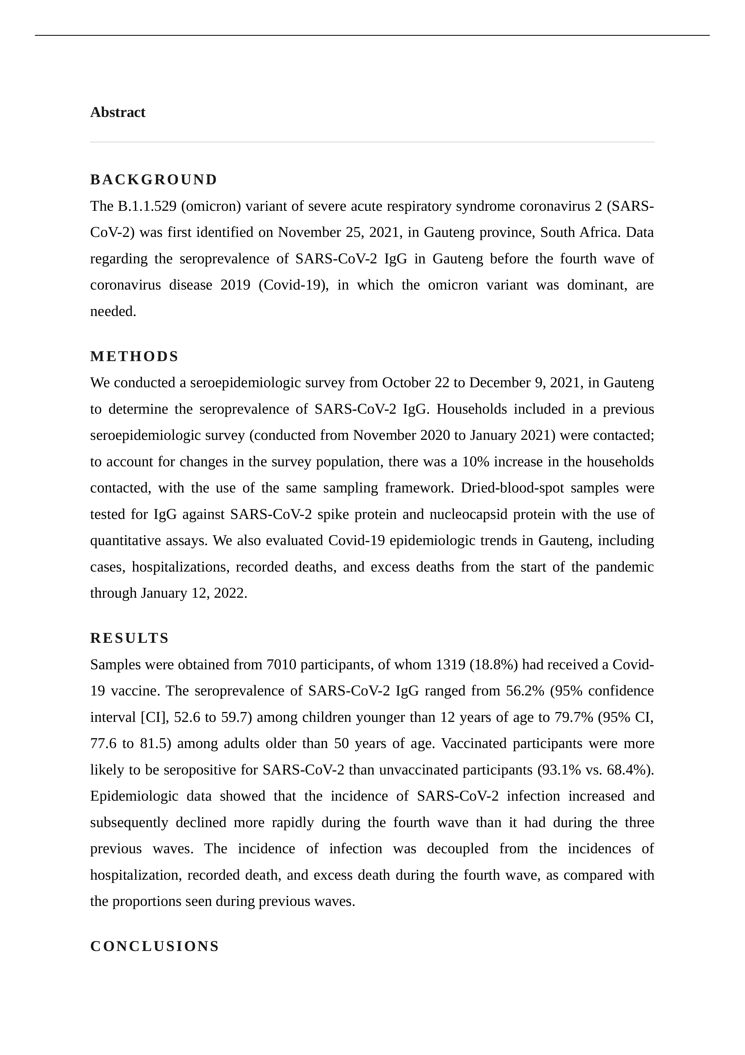 Population Immunity and Covid-19 Severity with Omicron Variant in South Africa.docx_dmmibfbqk80_page1